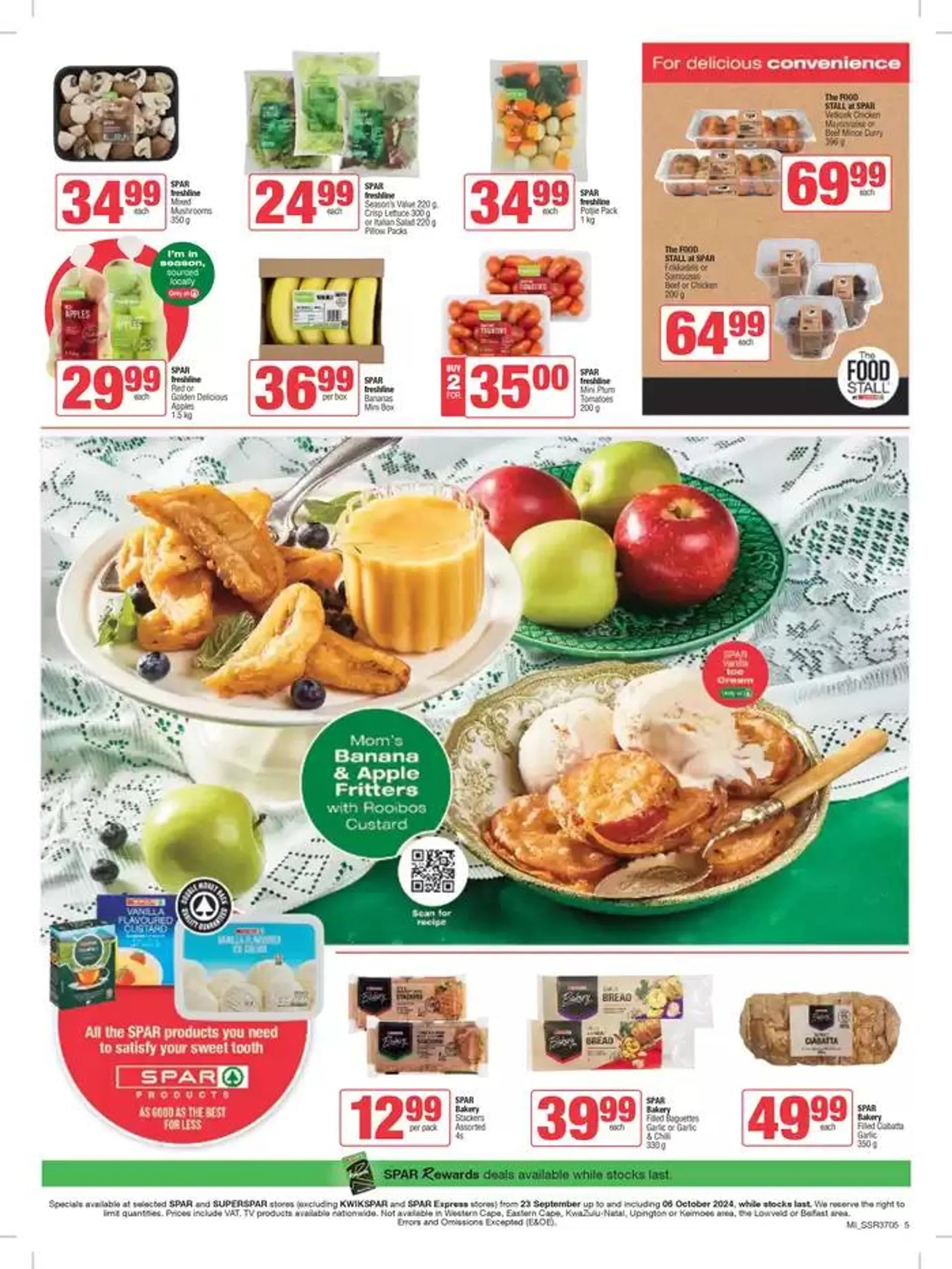 Specials Spar from 23 September to 6 October 2024 - Catalogue Page 5