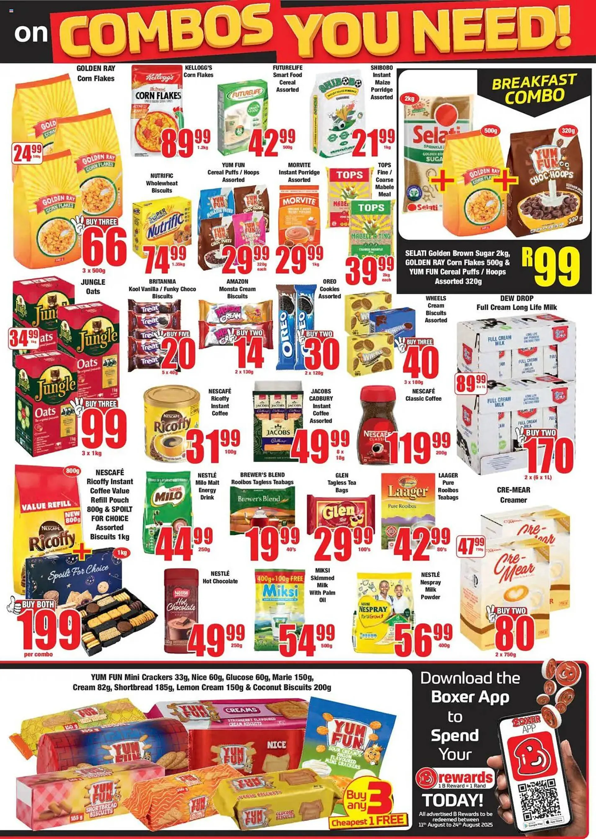 Boxer catalogue from 25 July to 10 August 2025 - Catalogue Page 1