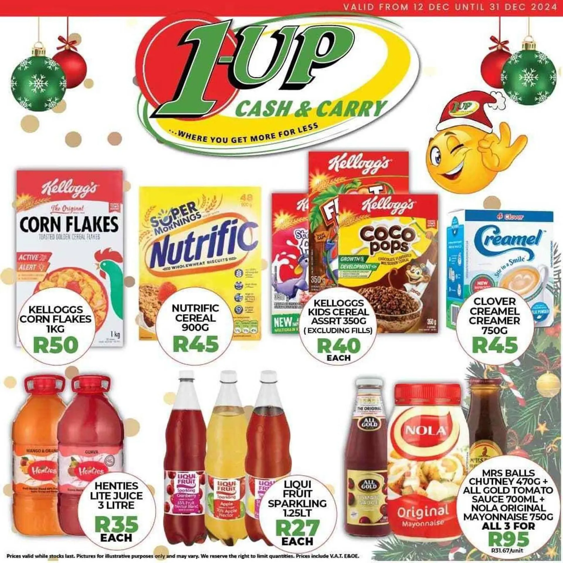 1UP catalogue from 24 December to 31 December 2024 - Catalogue Page 8