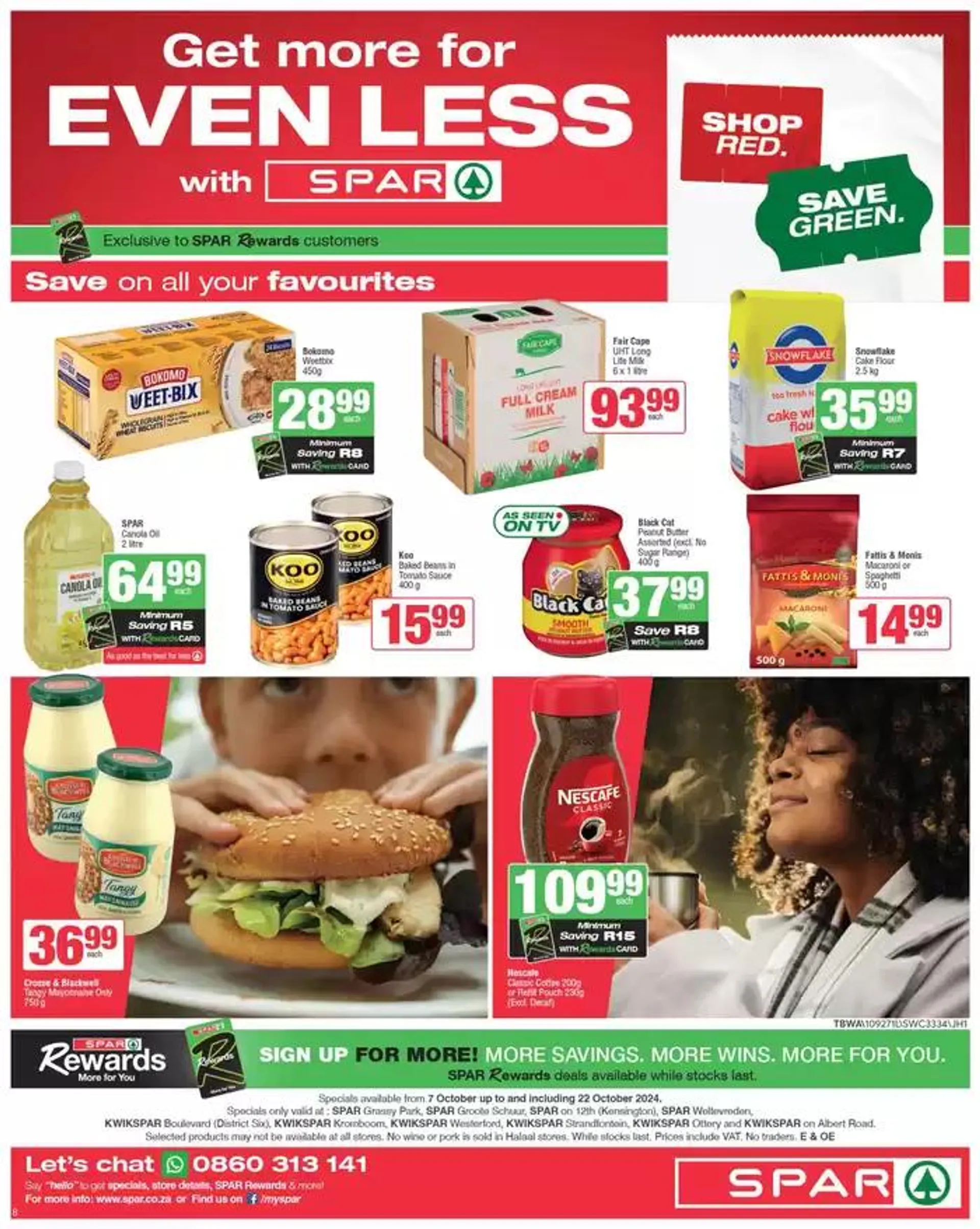 Top offers for smart savers from 11 October to 24 October 2024 - Catalogue Page 8