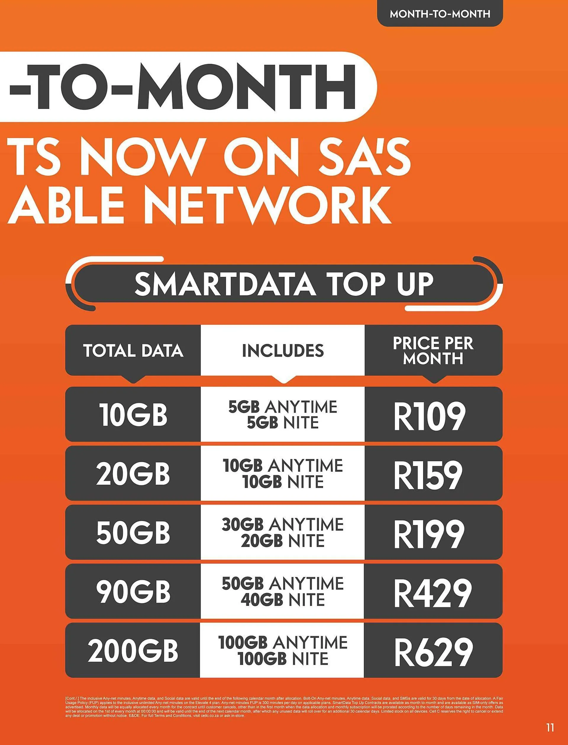 Cell C catalogue - 11