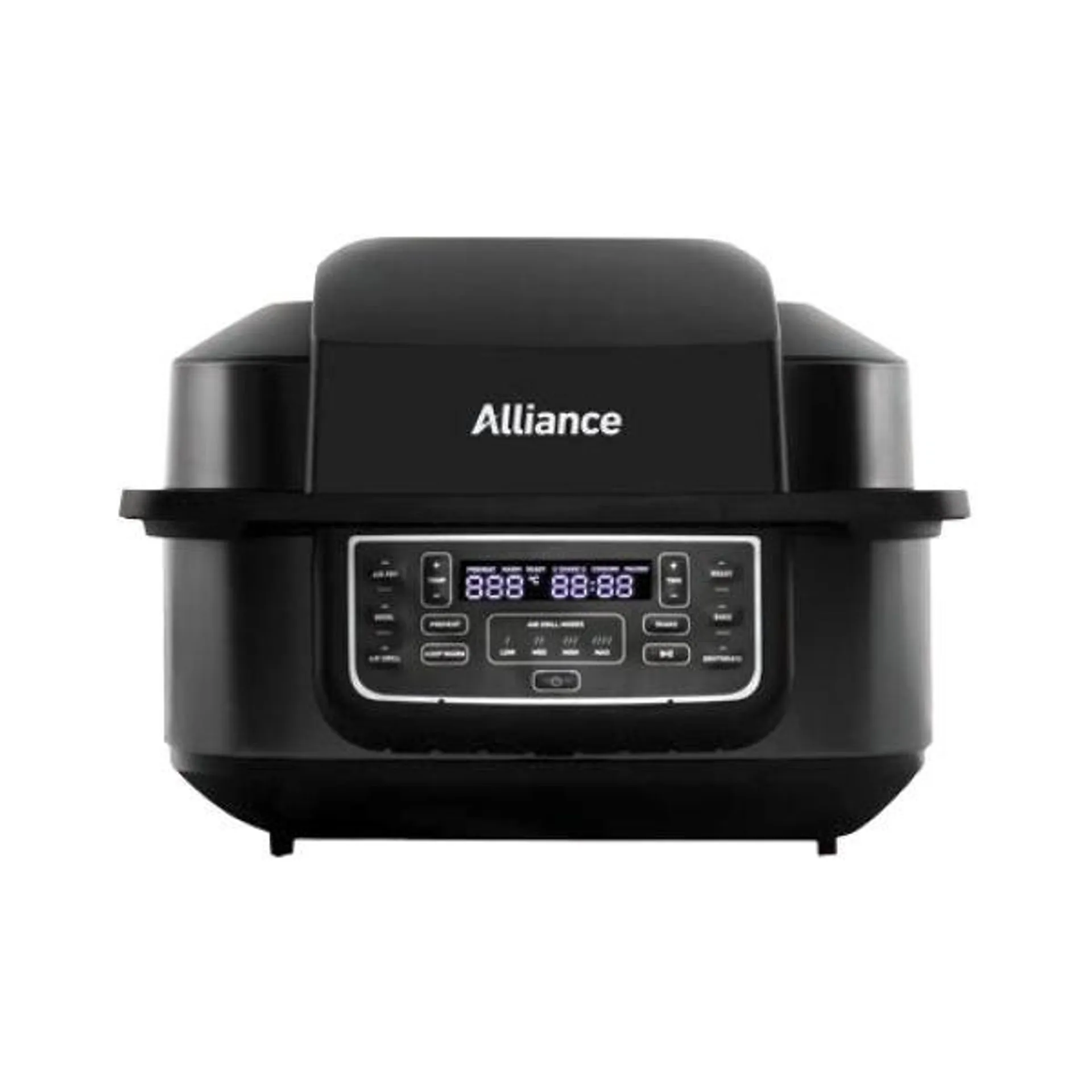 Alliance 6L Digital Indoor Grill & Air Fryer
