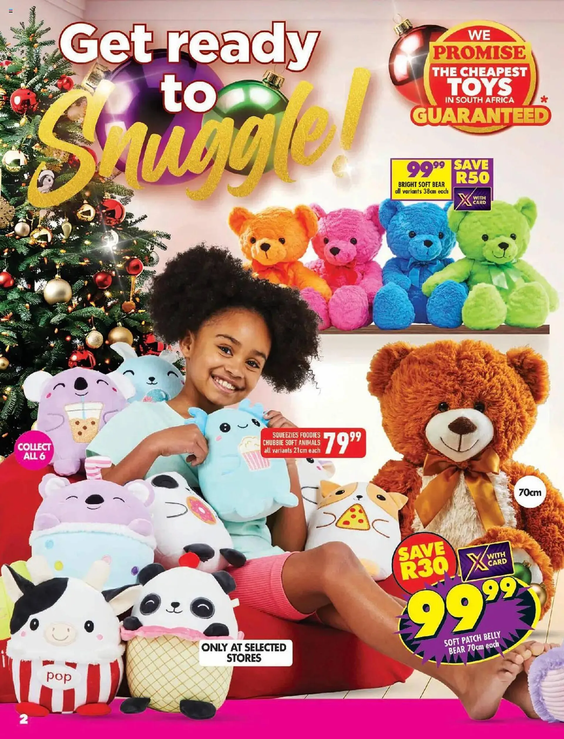 Shoprite catalogue from 25 November to 26 December 2024 - Catalogue Page 2