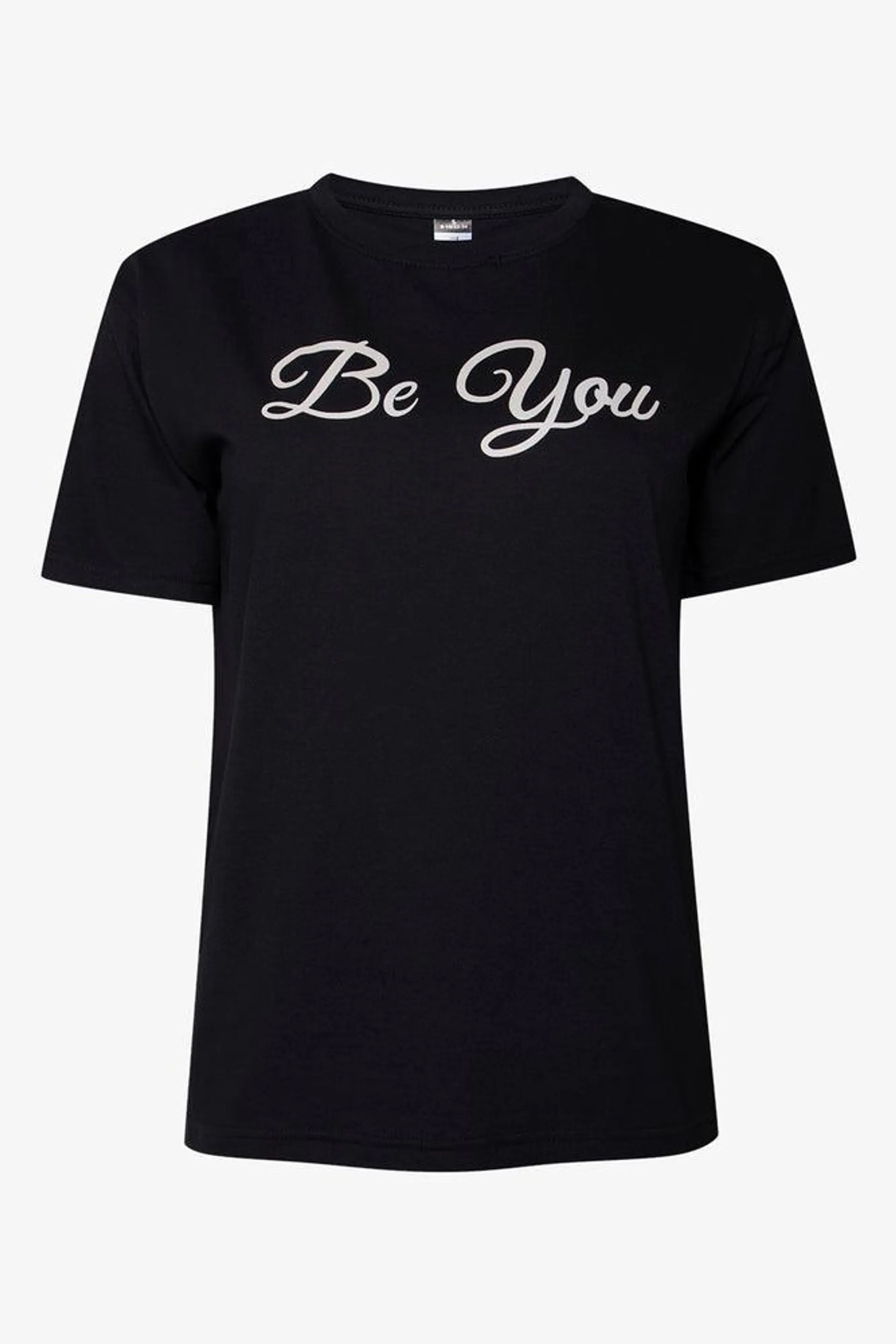 Be You Short Sleeve T-Shirt Black