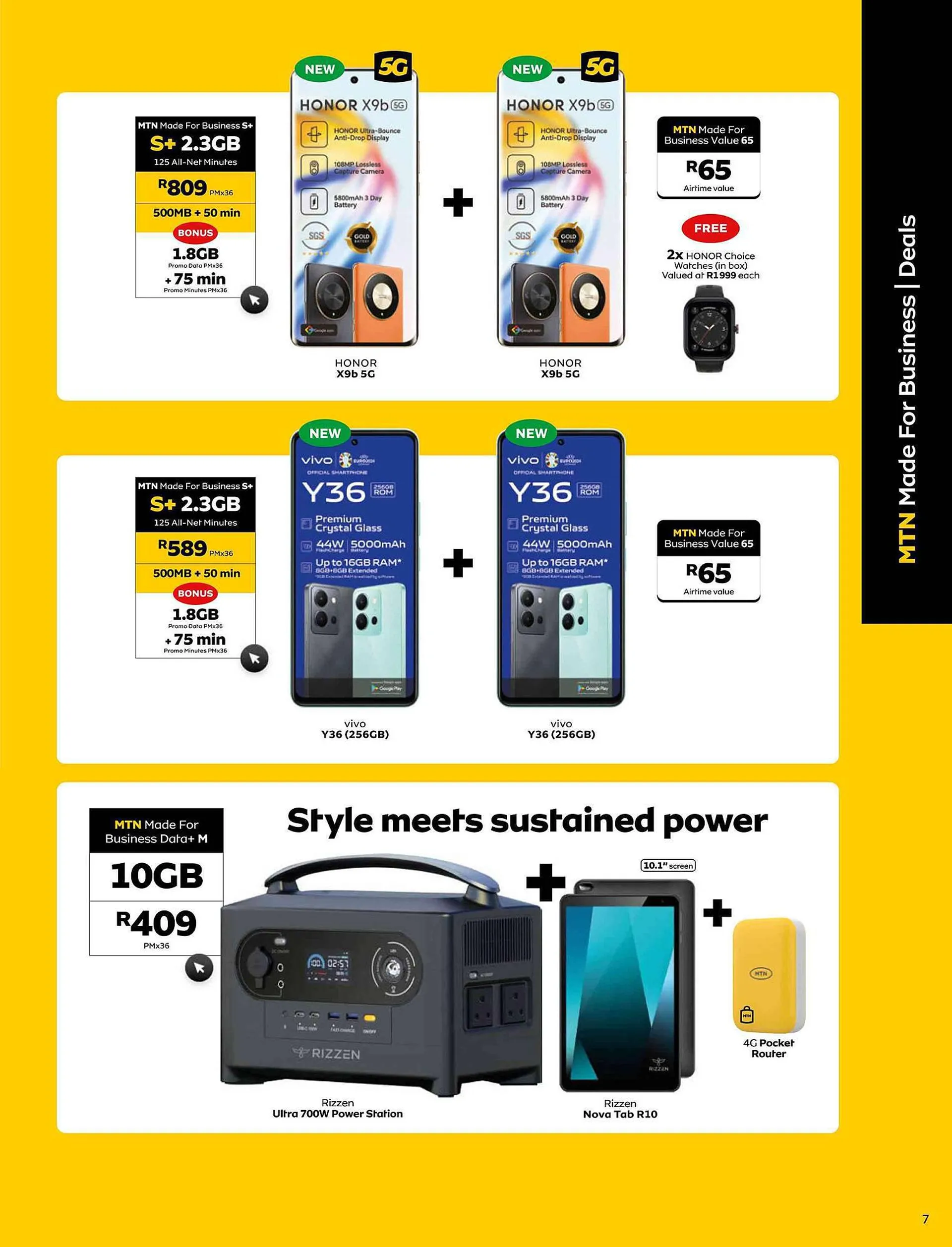 MTN catalogue - 1 March 31 March 2024 - Page 7