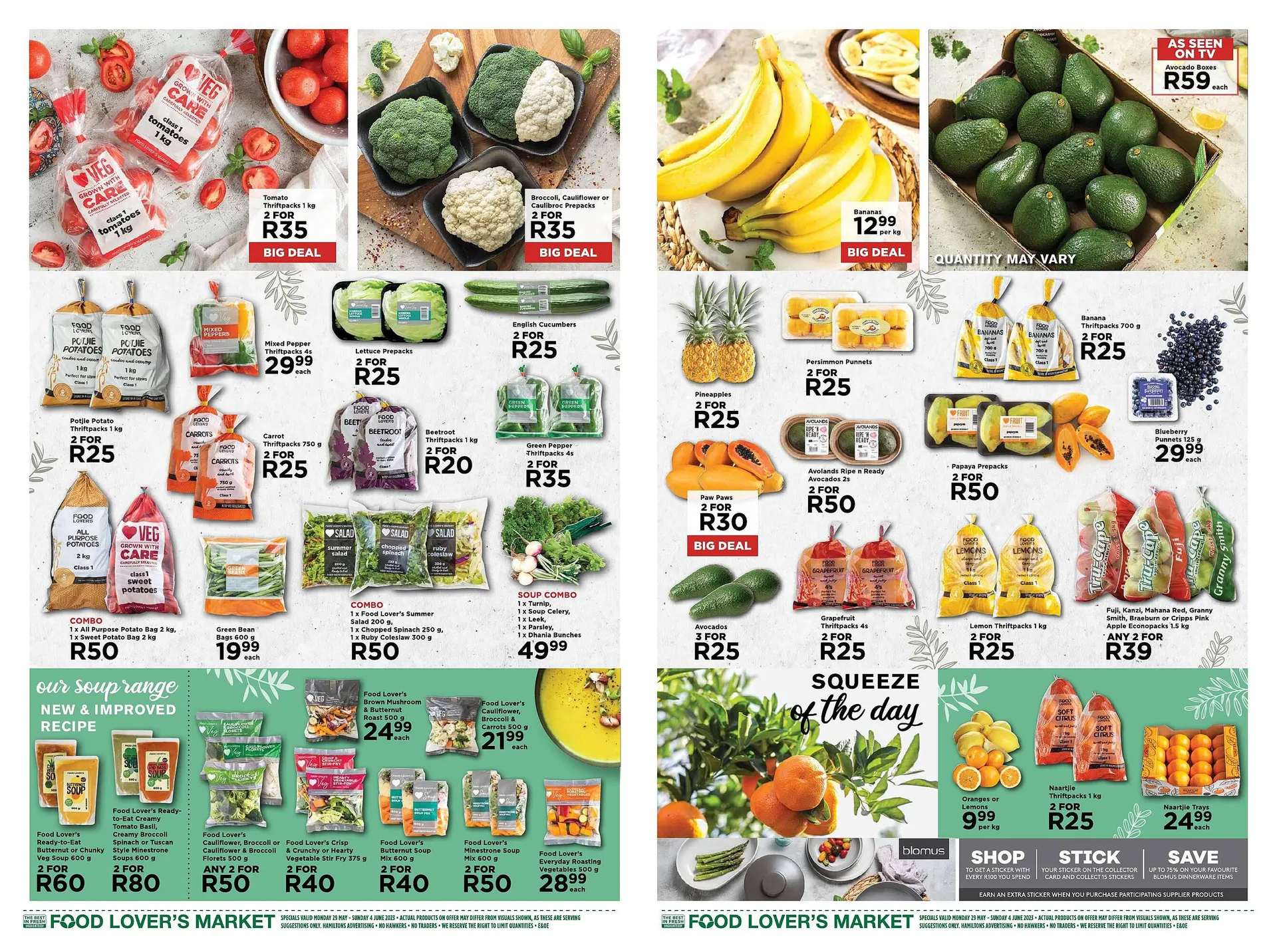 Food Lovers Market catalogue - 2