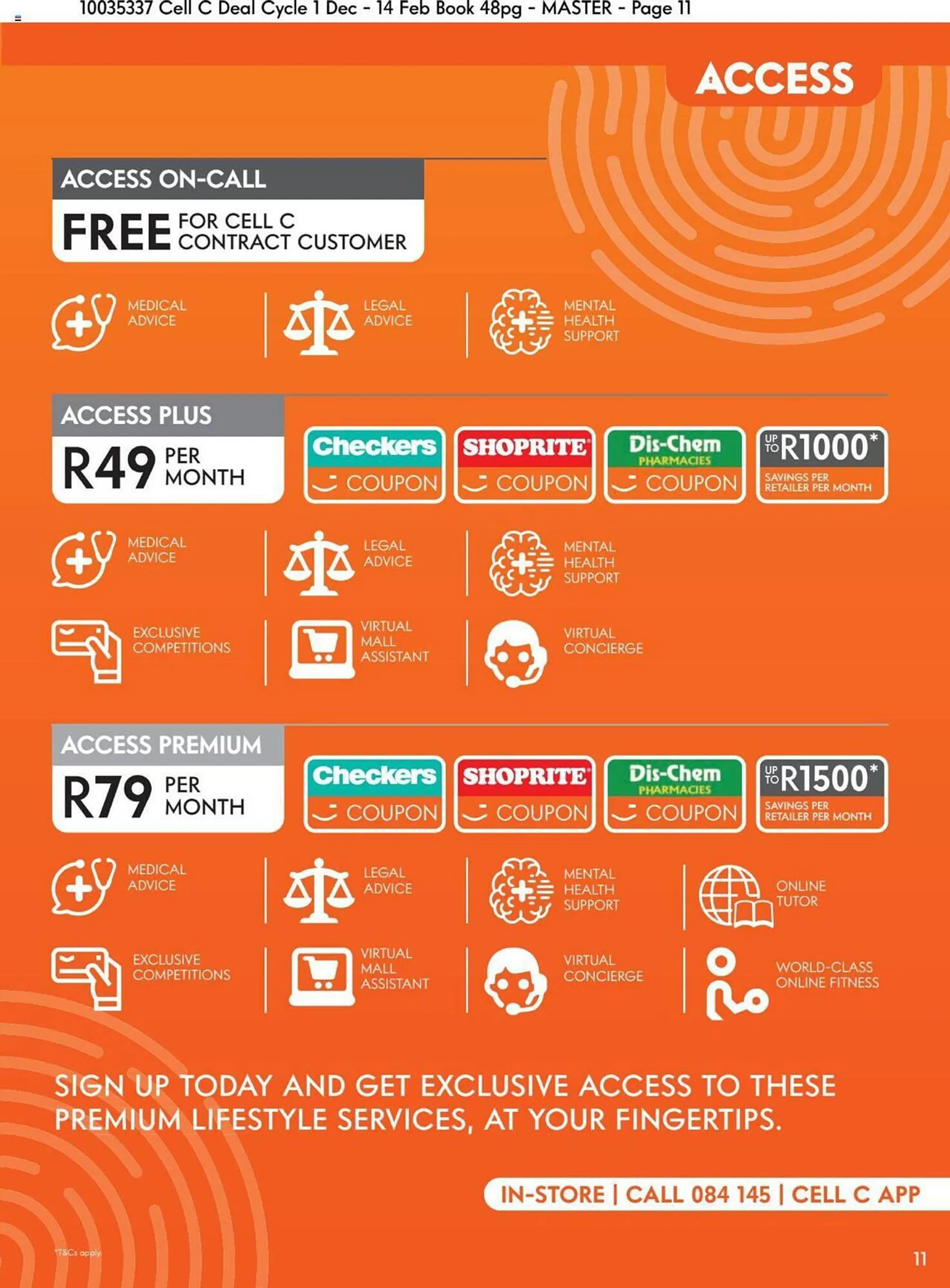 Cell C catalogue from 1 December to 14 February 2024 - Catalogue Page 11