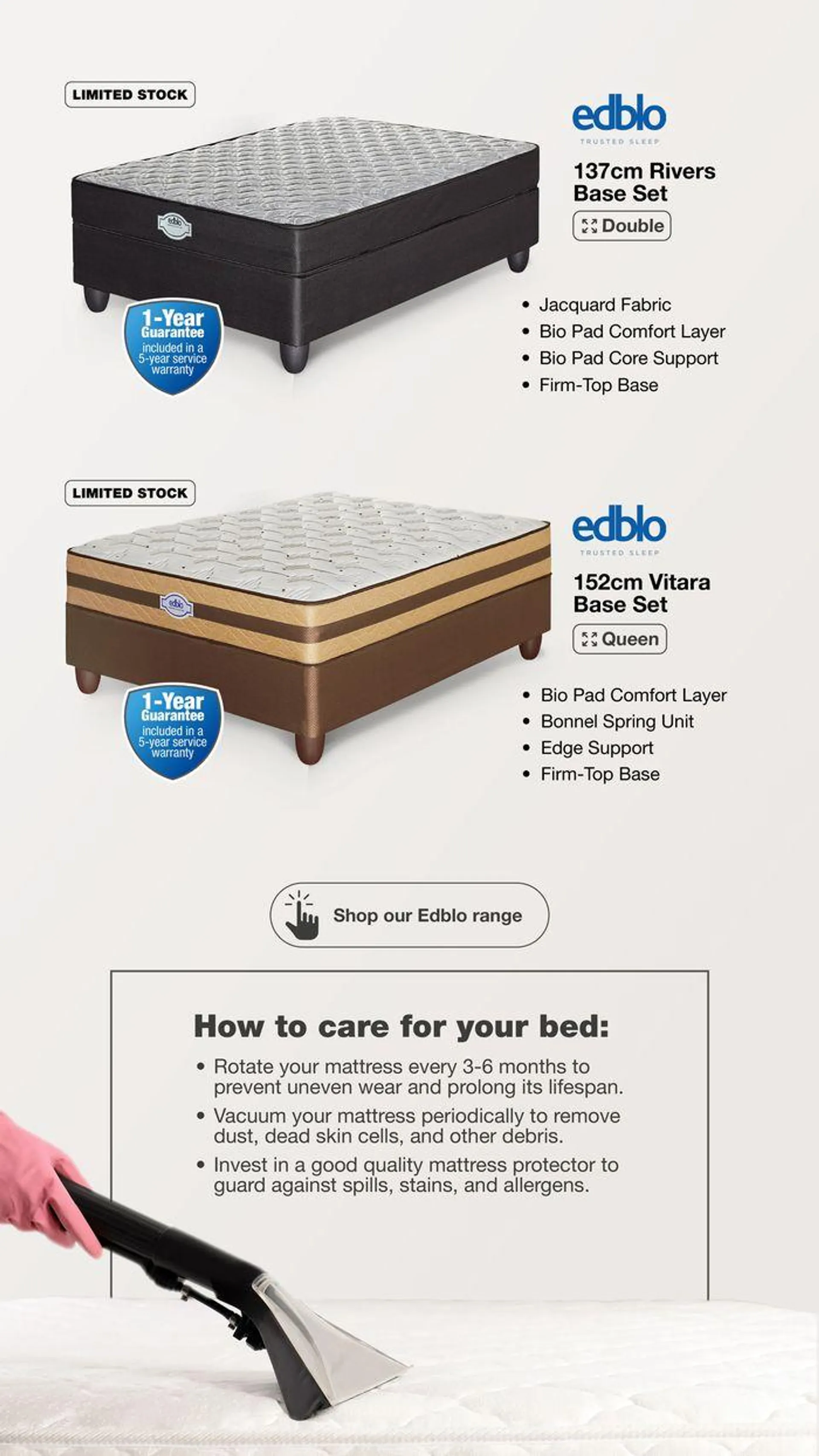 QUALITY BEDROOM ESSENTIALS from 16 September to 24 September 2024 - Catalogue Page 4