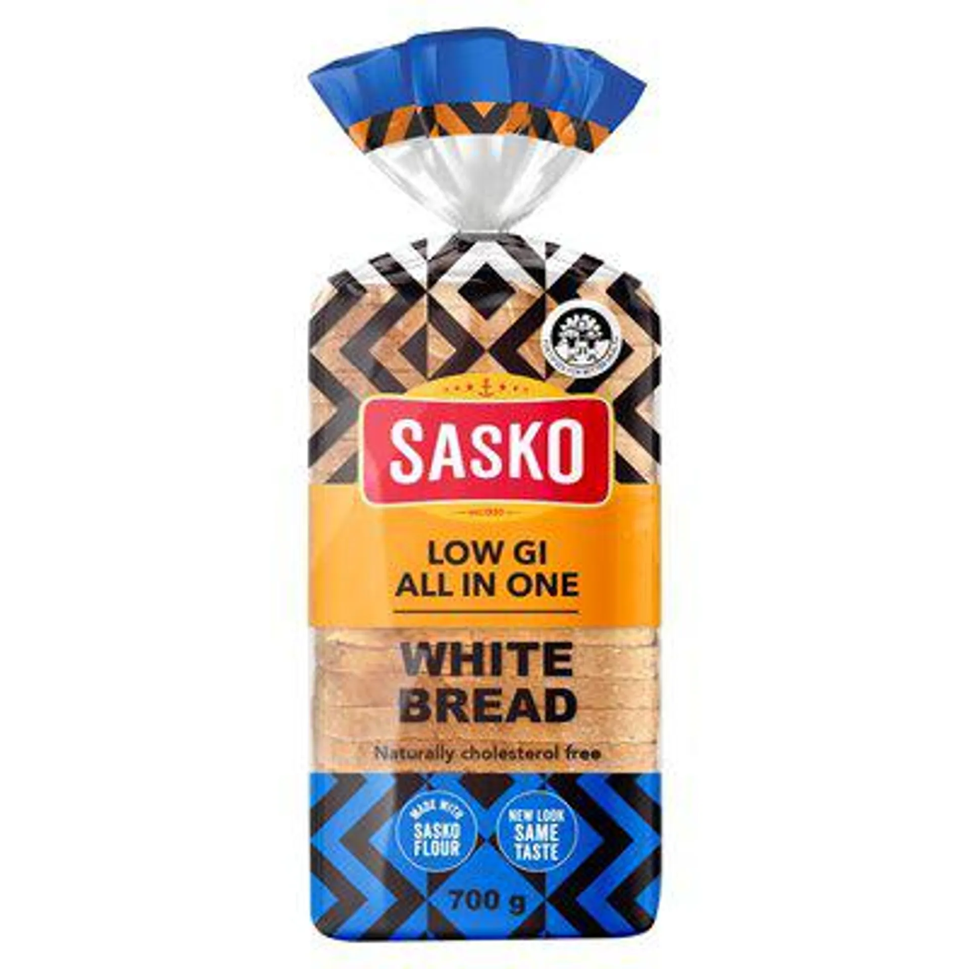 Sasko Low Gi White Bread 700g