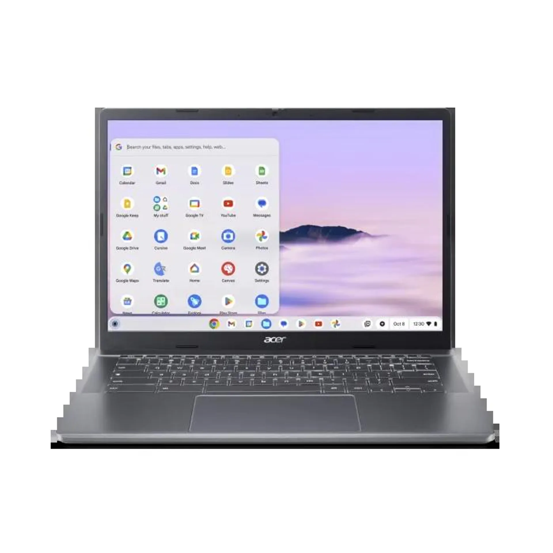 Acer Chromebook Plus 514 with GoogleAI AMD® Ryzen™ 3 7320C 8GB 128GB SSD