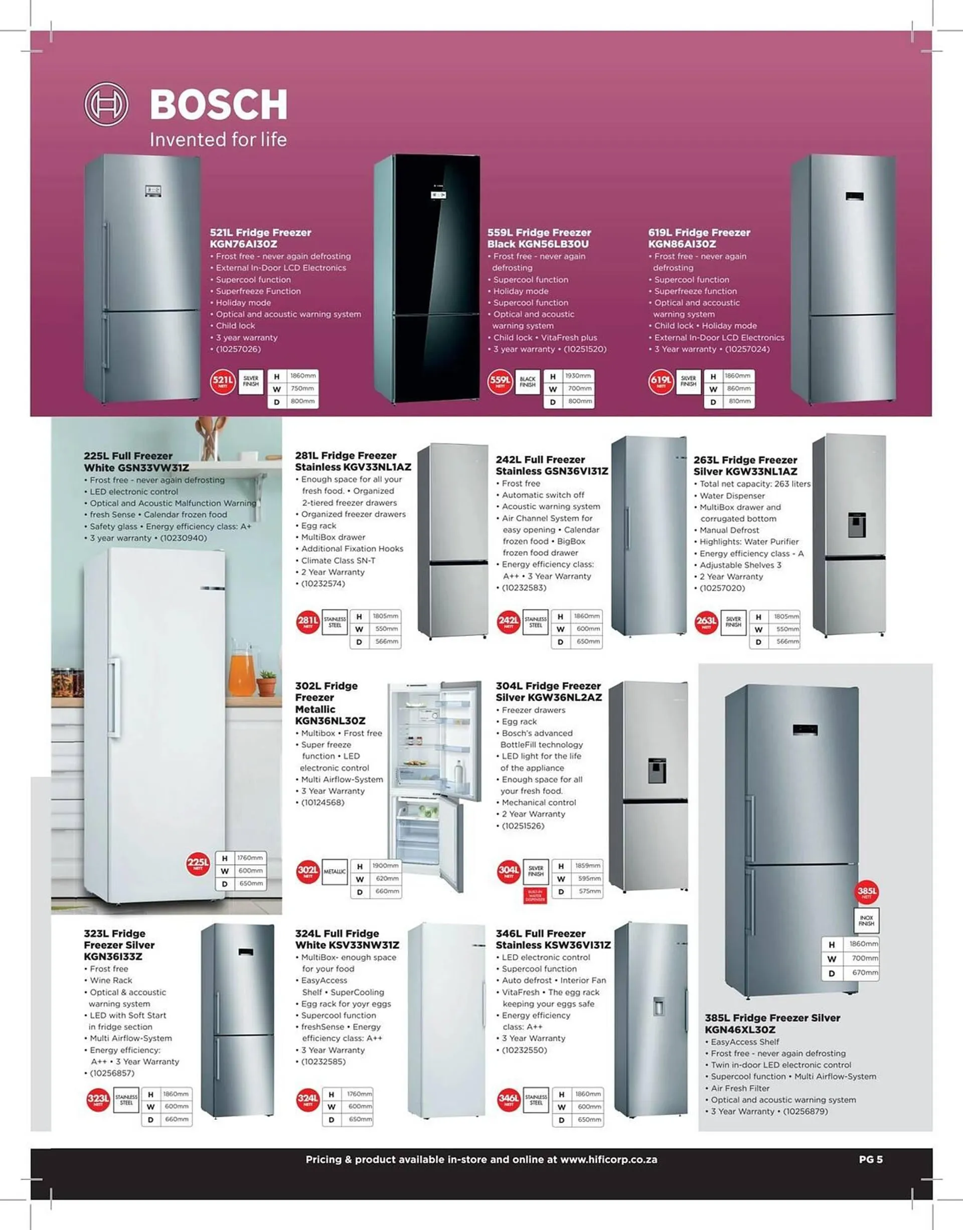 HiFi Corp catalogue from 5 October to 31 December 2024 - Catalogue Page 5