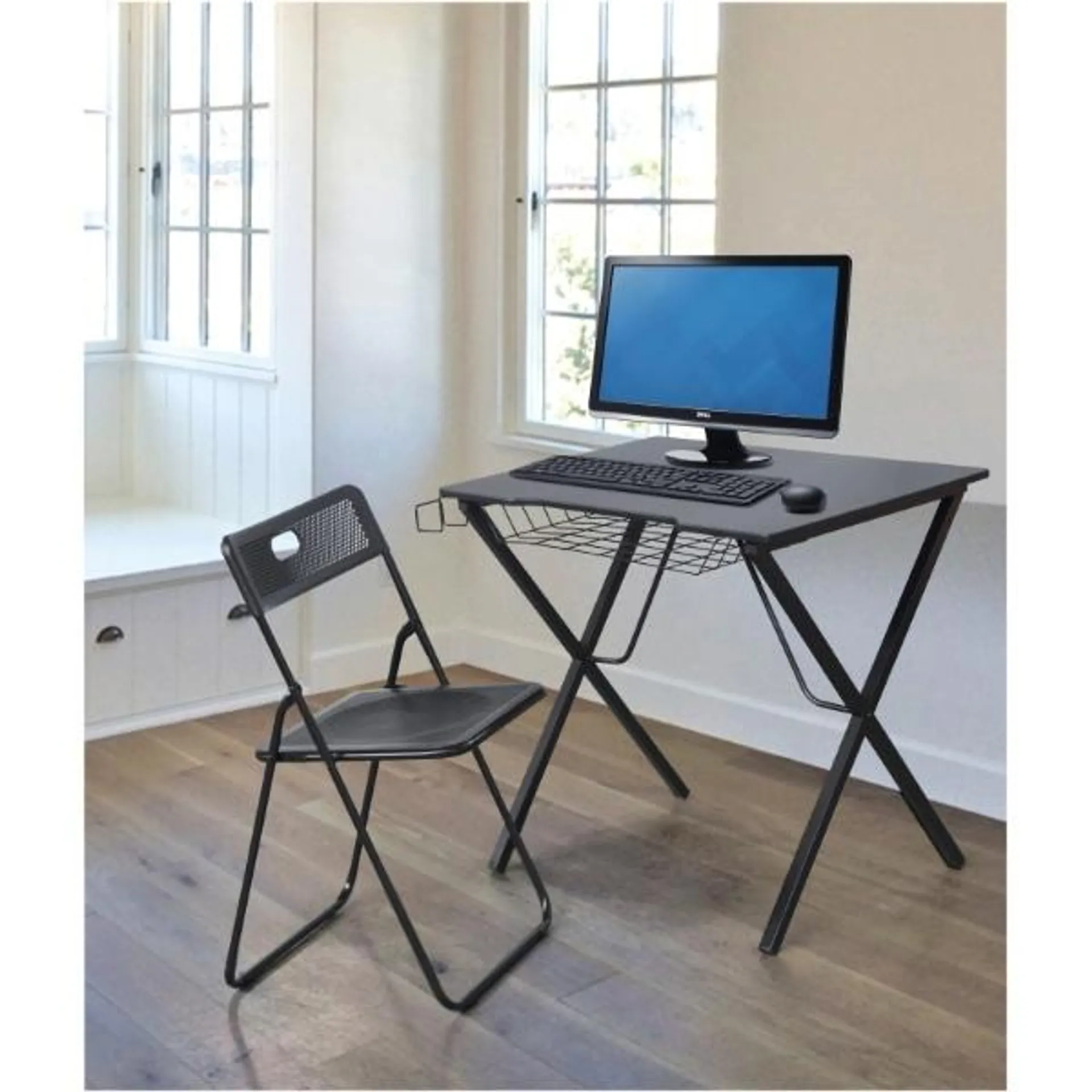 Computer Desk + Chair