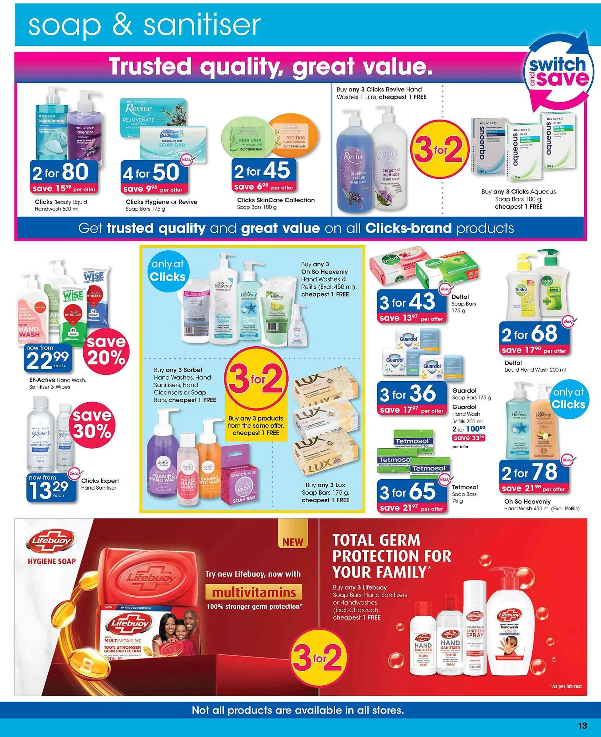 Clicks catalogue from 14 November to 27 November 2024 - Catalogue Page 13