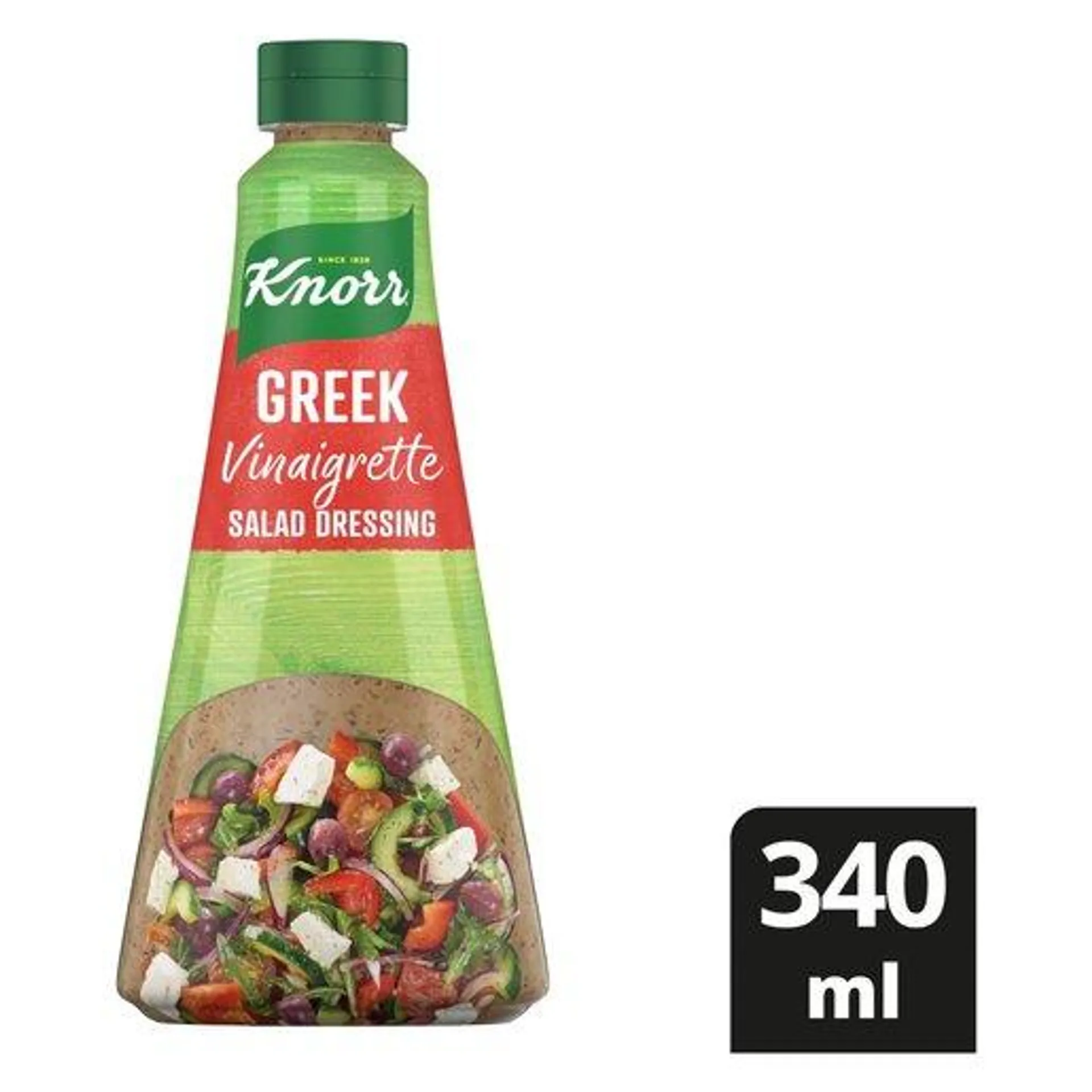 Knorr Vinaigrette Greek Salad Dressing 340ml