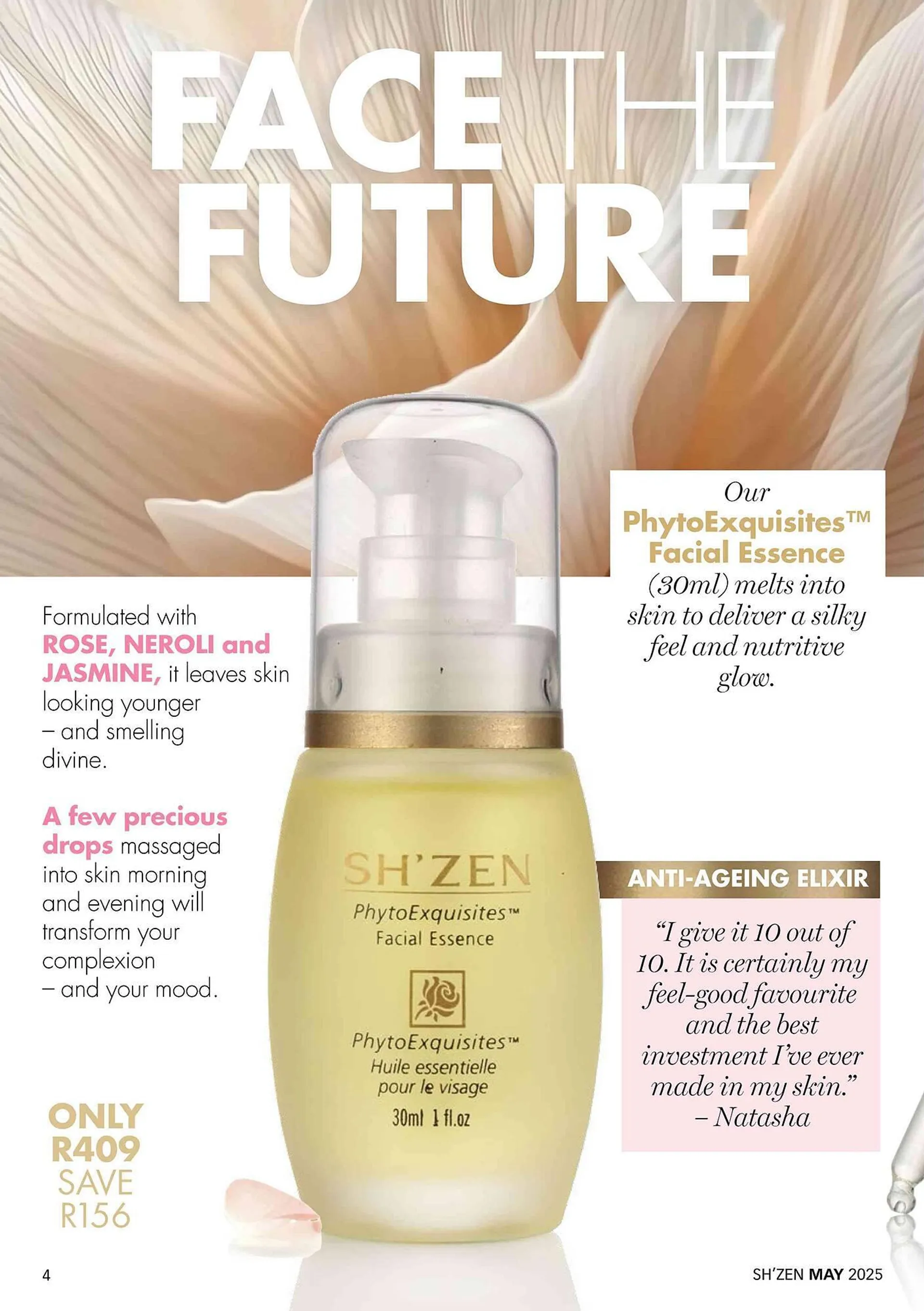 Sh'Zen catalogue from 3 May to 31 May 2025 - Catalogue Page 1