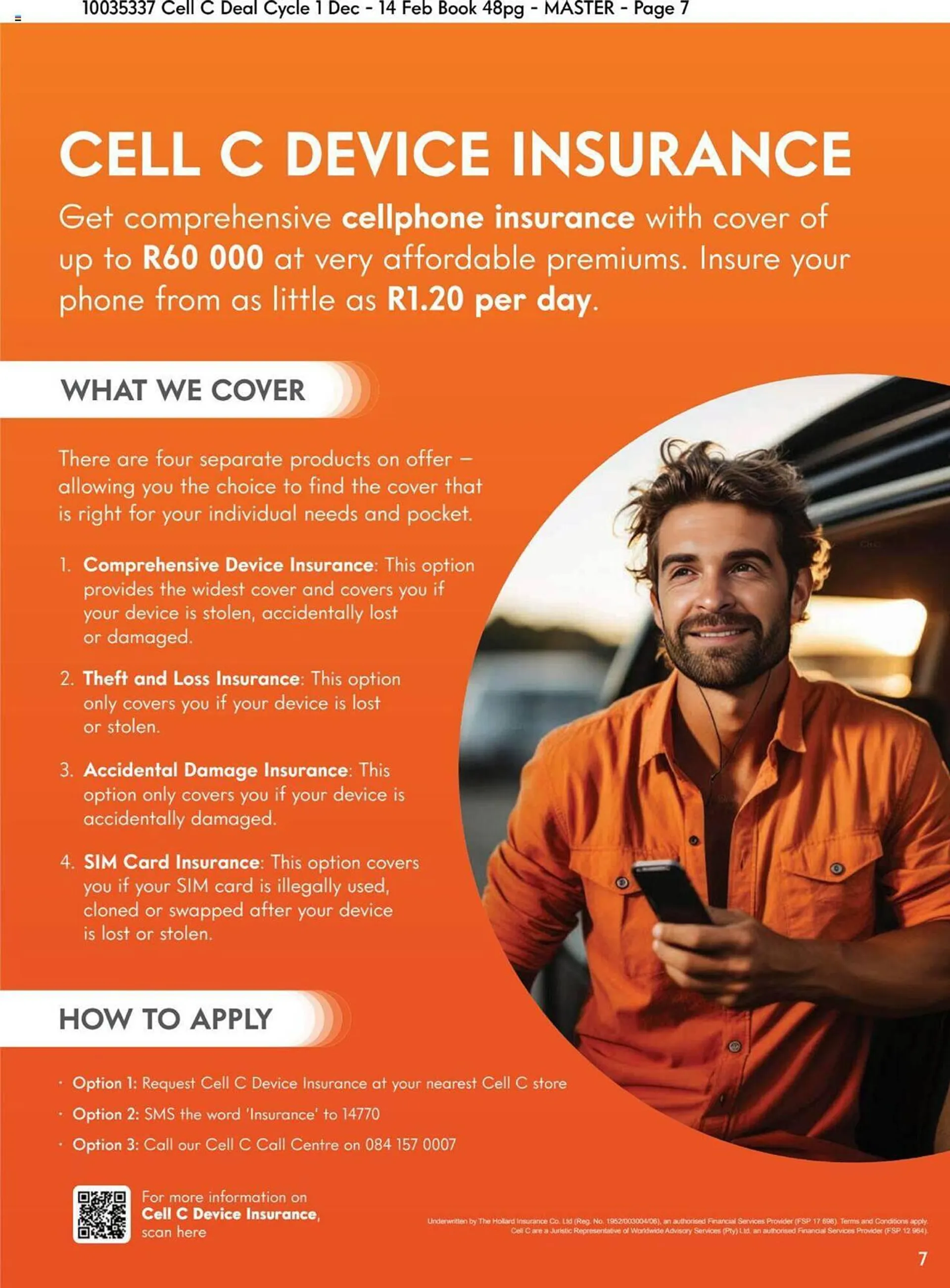 Cell C catalogue from 1 December to 14 February 2024 - Catalogue Page 7