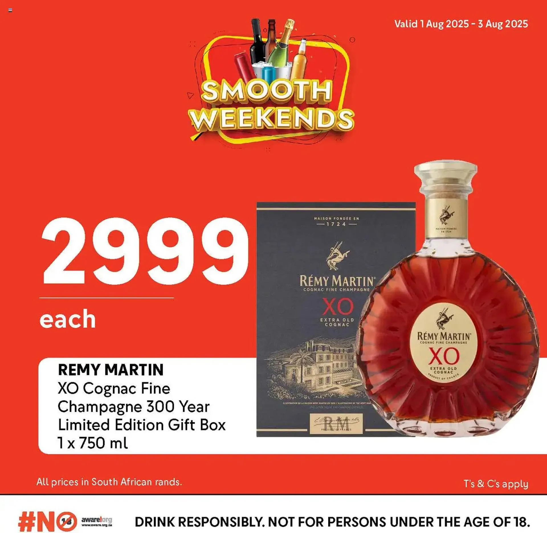 Makro catalogue from 1 August to 3 August 2025 - Catalogue Page 1