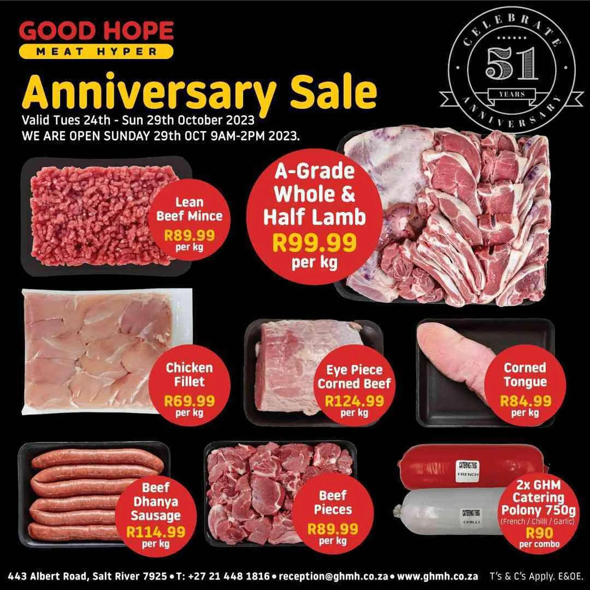 Good Hope Meat Hyper catalogue