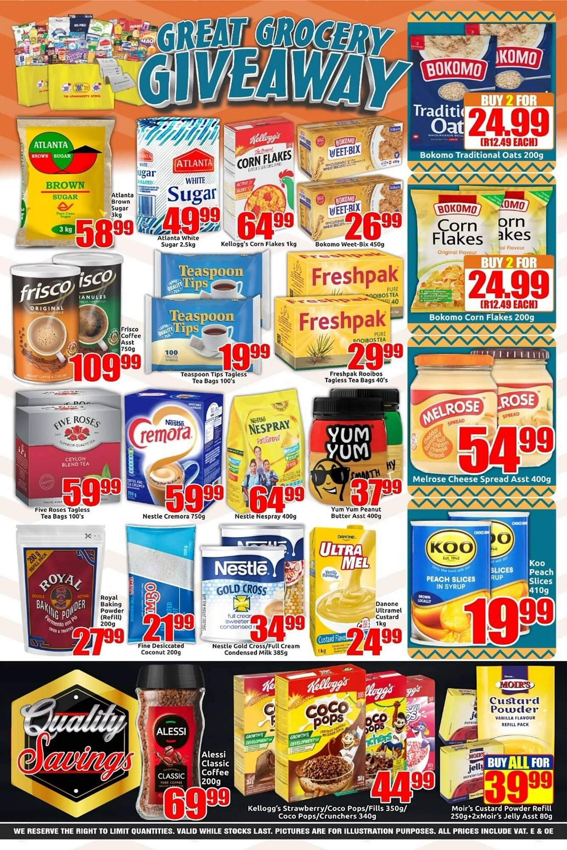 Three Star Cash and Carry catalogue from 25 October to 10 November 2024 - Catalogue Page 1