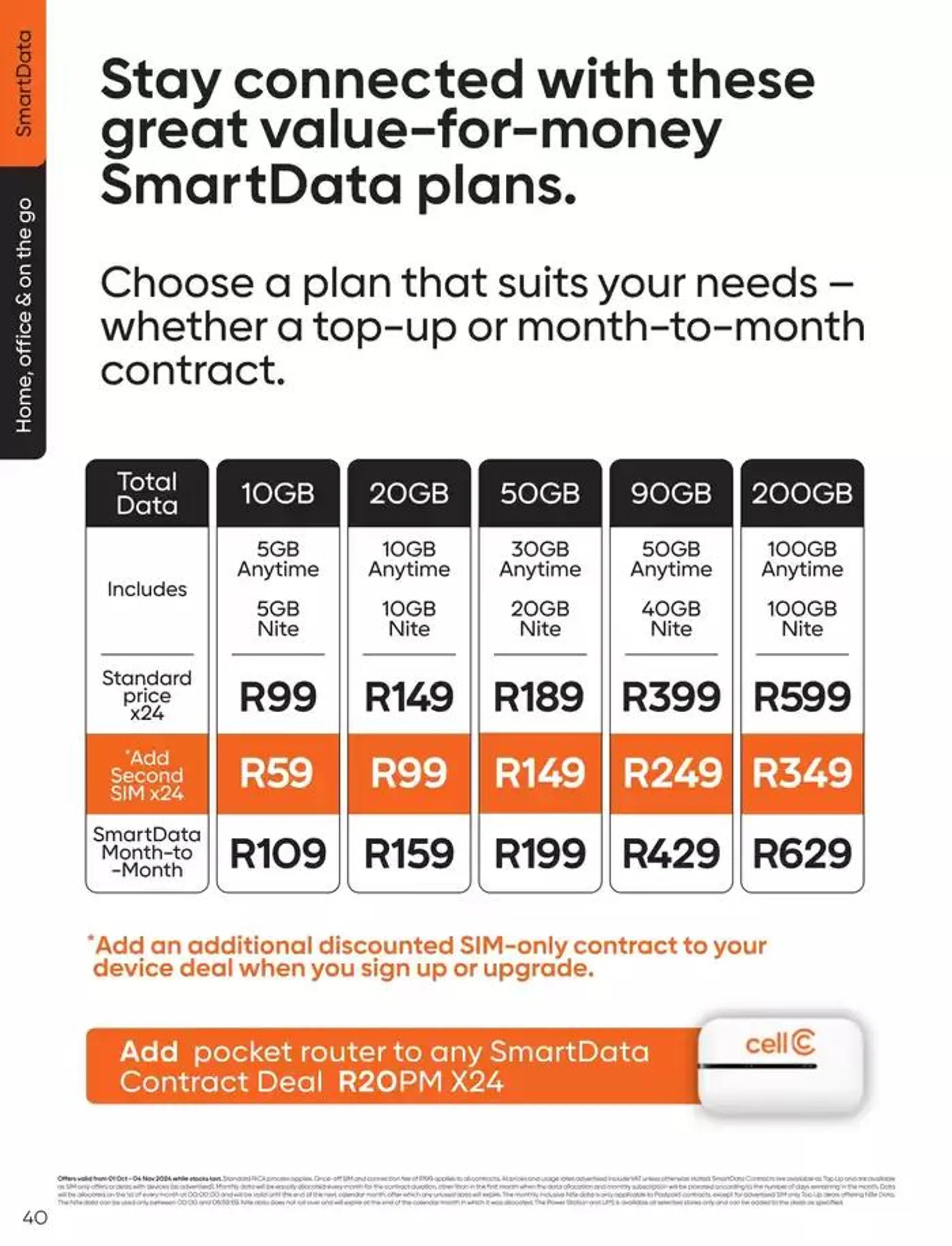 Connector Book October 2024 from 1 October to 31 October 2024 - Catalogue Page 40