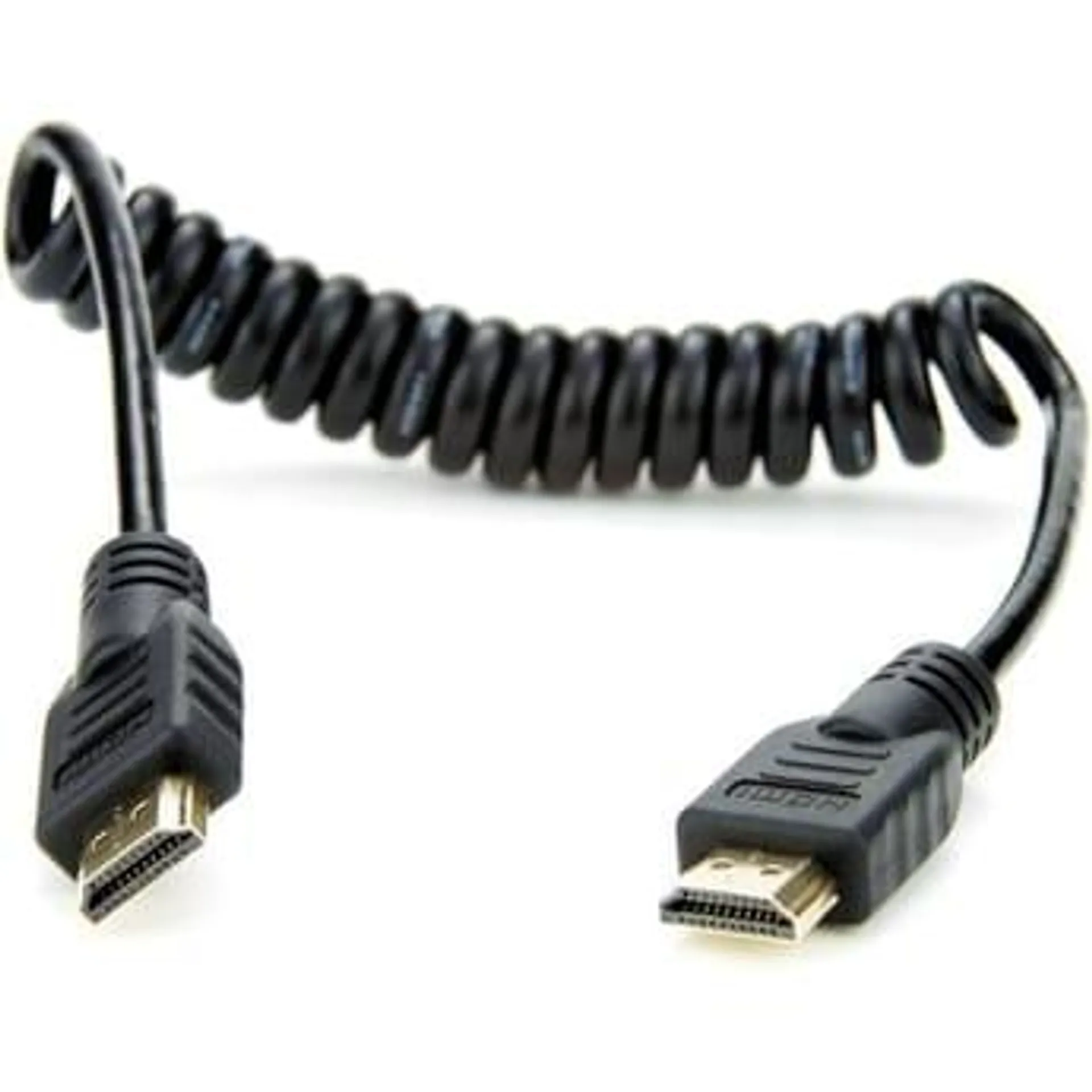 Atomos Full HDMI to HDMI Coiled Cable (30-45cm)