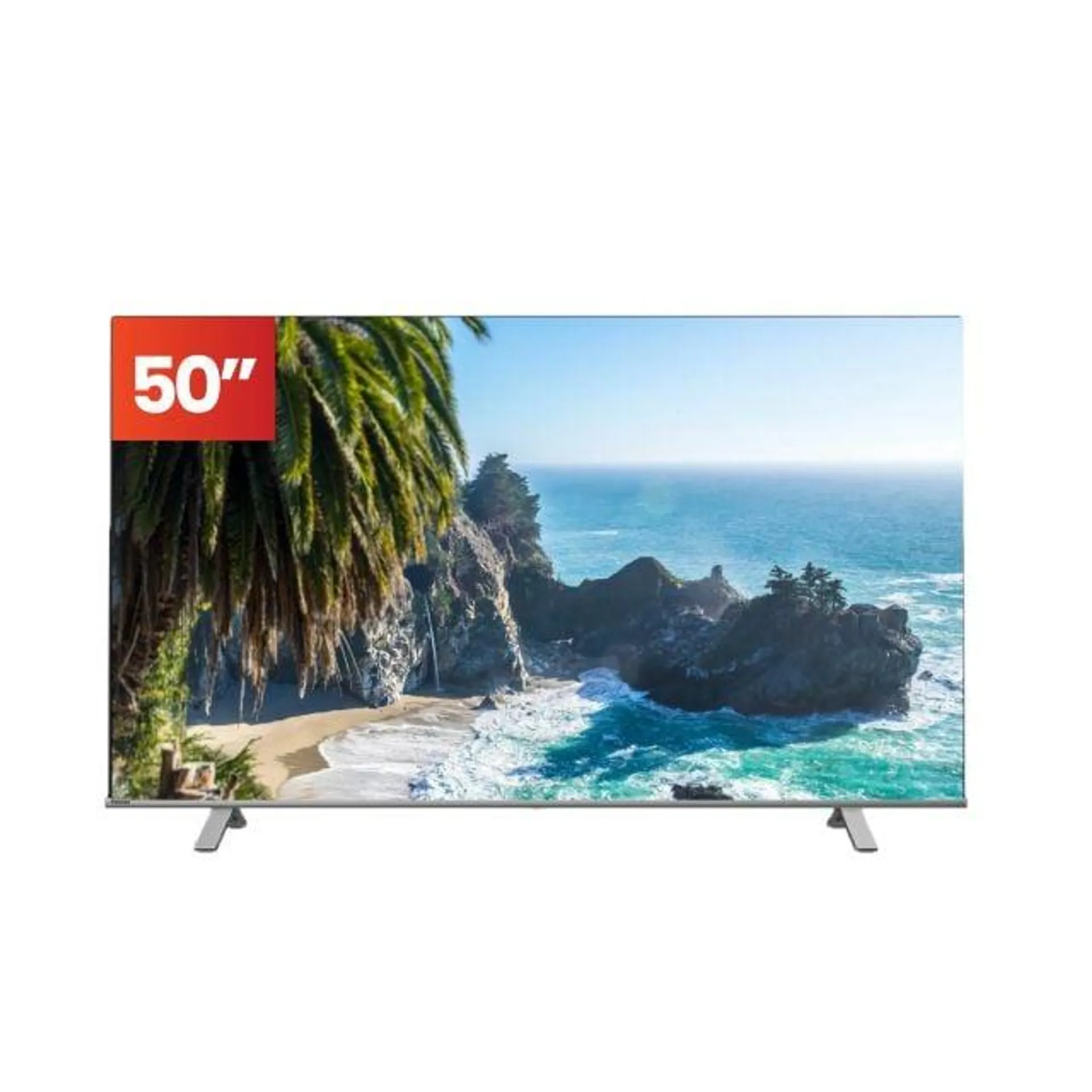 TELEVISION -TOSHIBA- 50" UHD - 4K SMART - 50C350KN