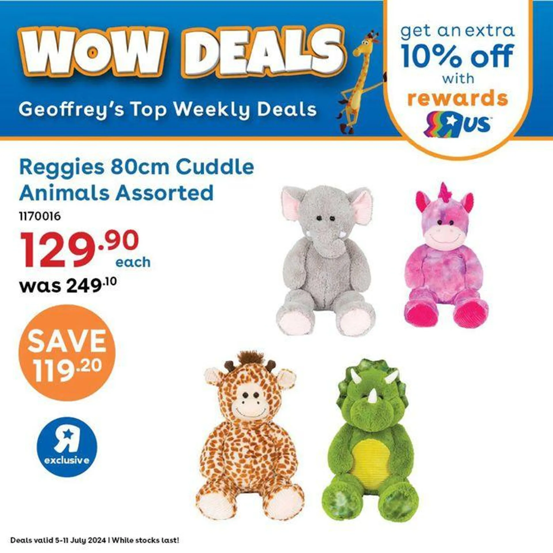 Weekly WOW Deals from 9 July to 11 July 2024 - Catalogue Page 7