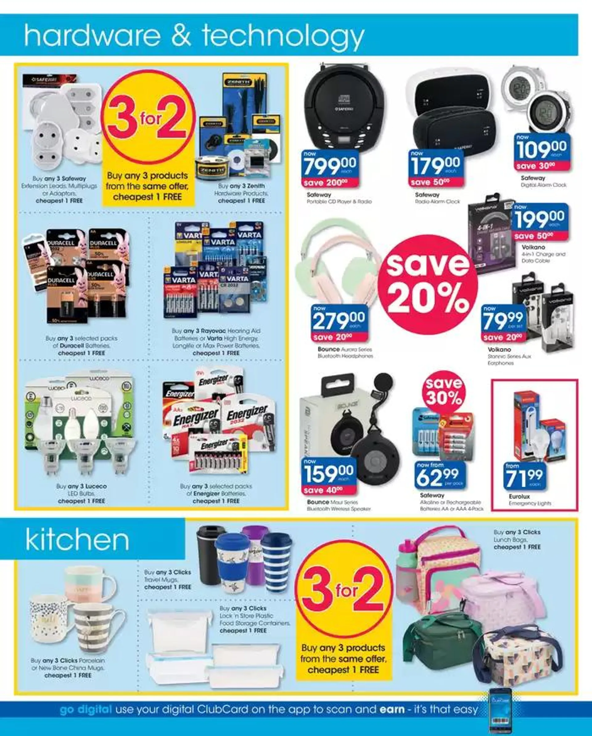 Mid-month savings from 3 October to 16 October 2024 - Catalogue Page 44