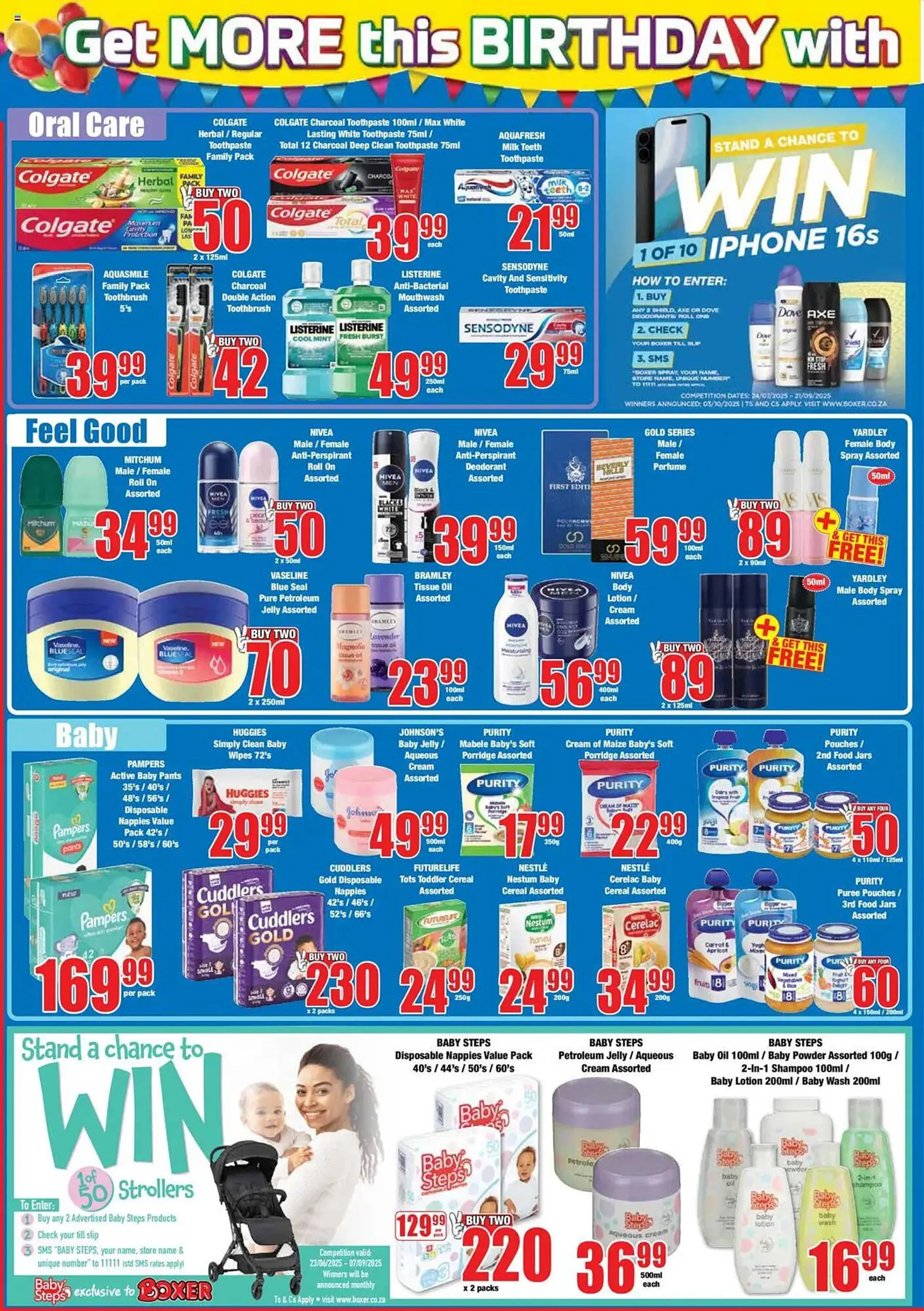 Boxer catalogue from 24 July to 10 August 2025 - Catalogue Page 1