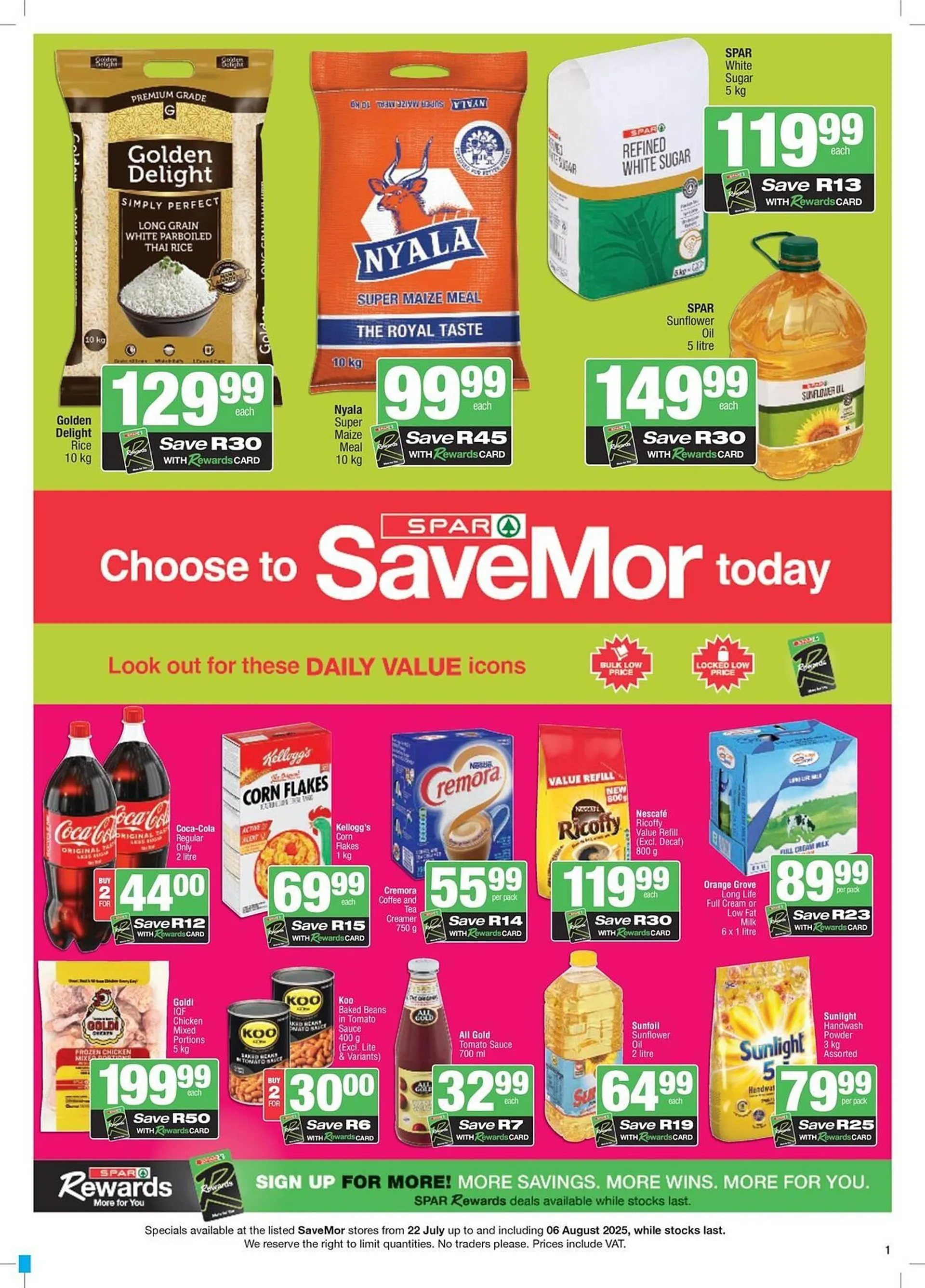 Spar catalogue - 1
