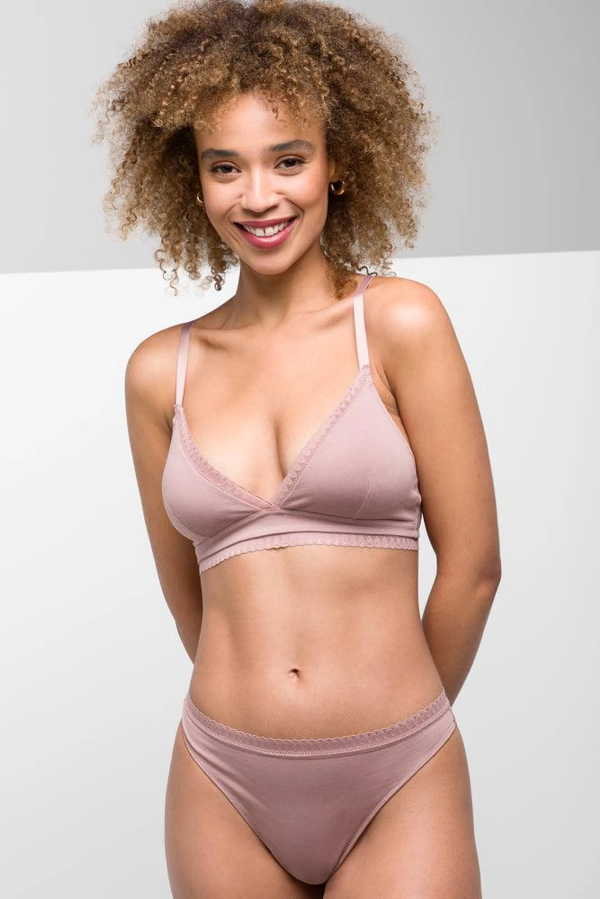 Bralette Natural MOCHA - XS