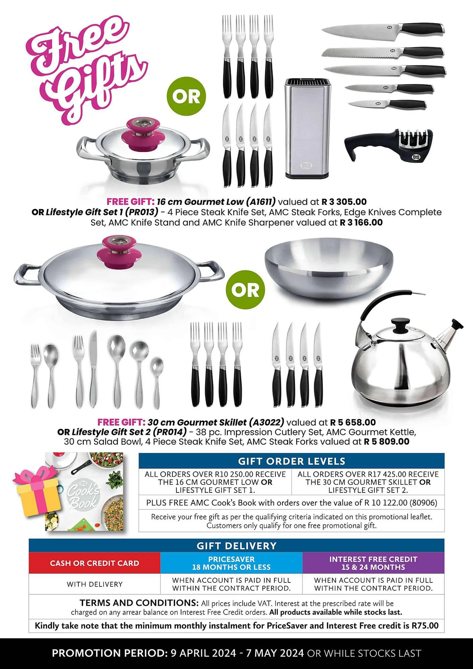AMC Cookware catalogue - 9 April 7 May 2024 - Page 2