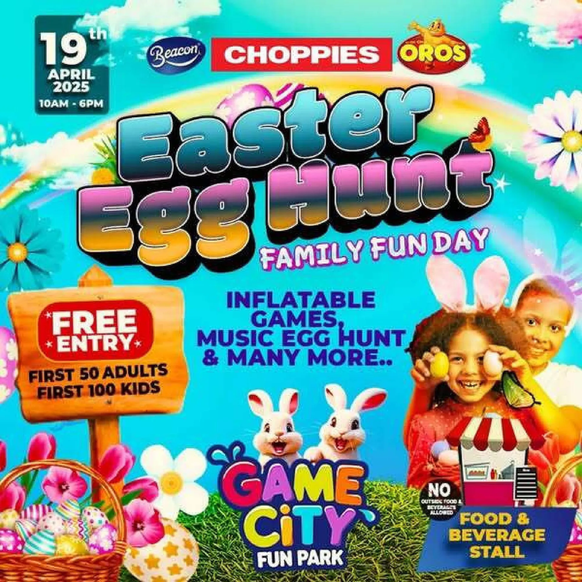 Choppies catalogue from 11 April to 19 April 2025 - Catalogue Page 1
