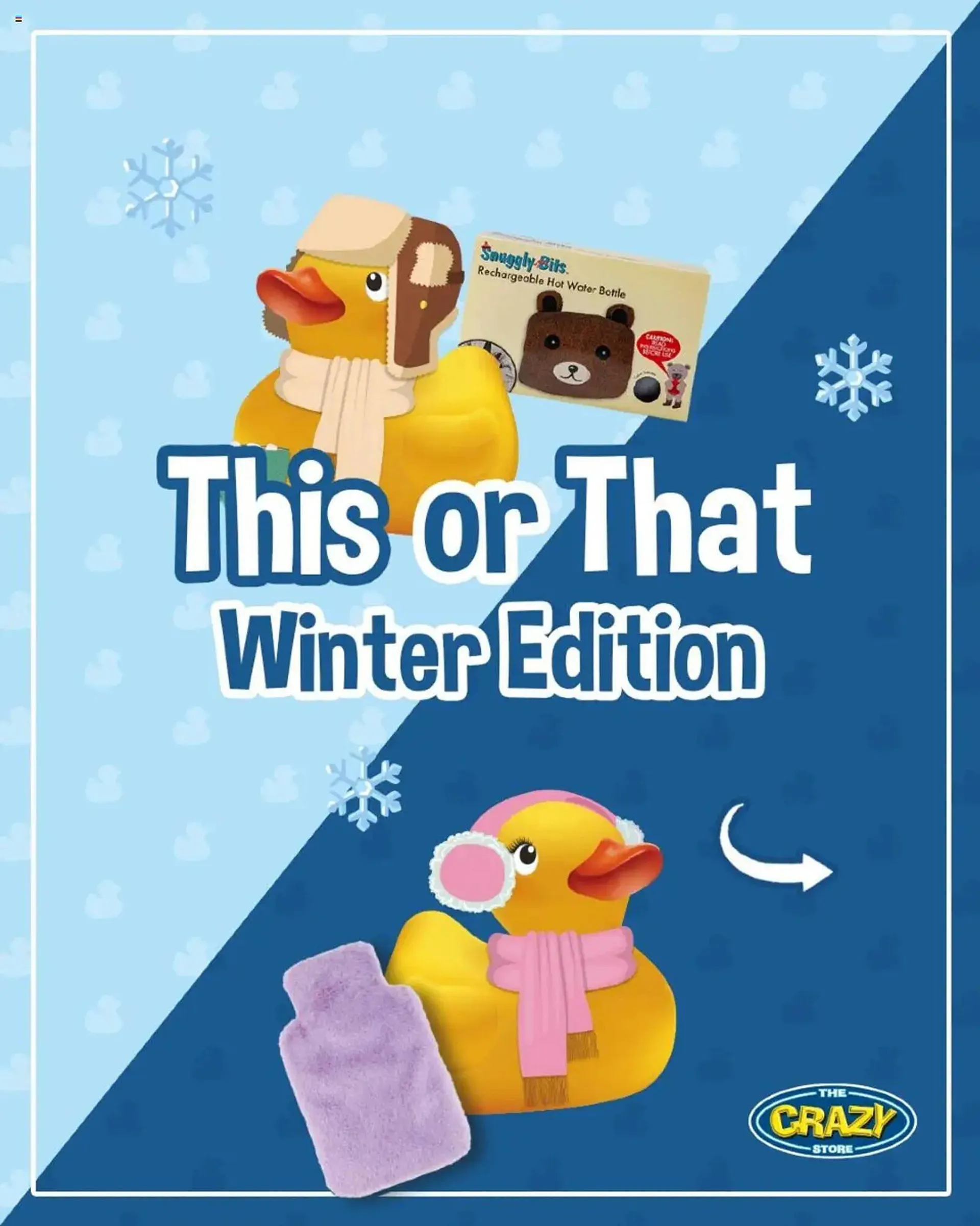 The Crazy Store catalogue - 1