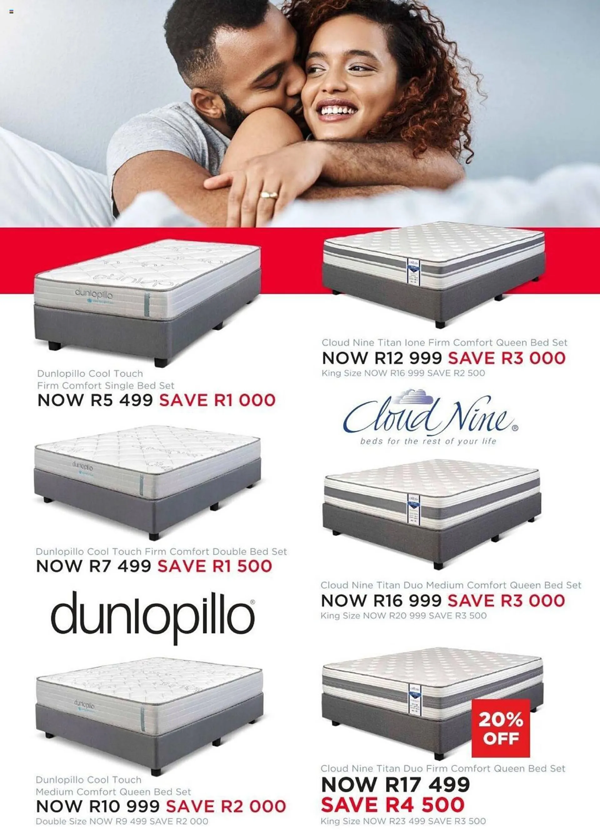 Dial a Bed catalogue from 12 March to 7 April 2024 - Catalogue Page 11