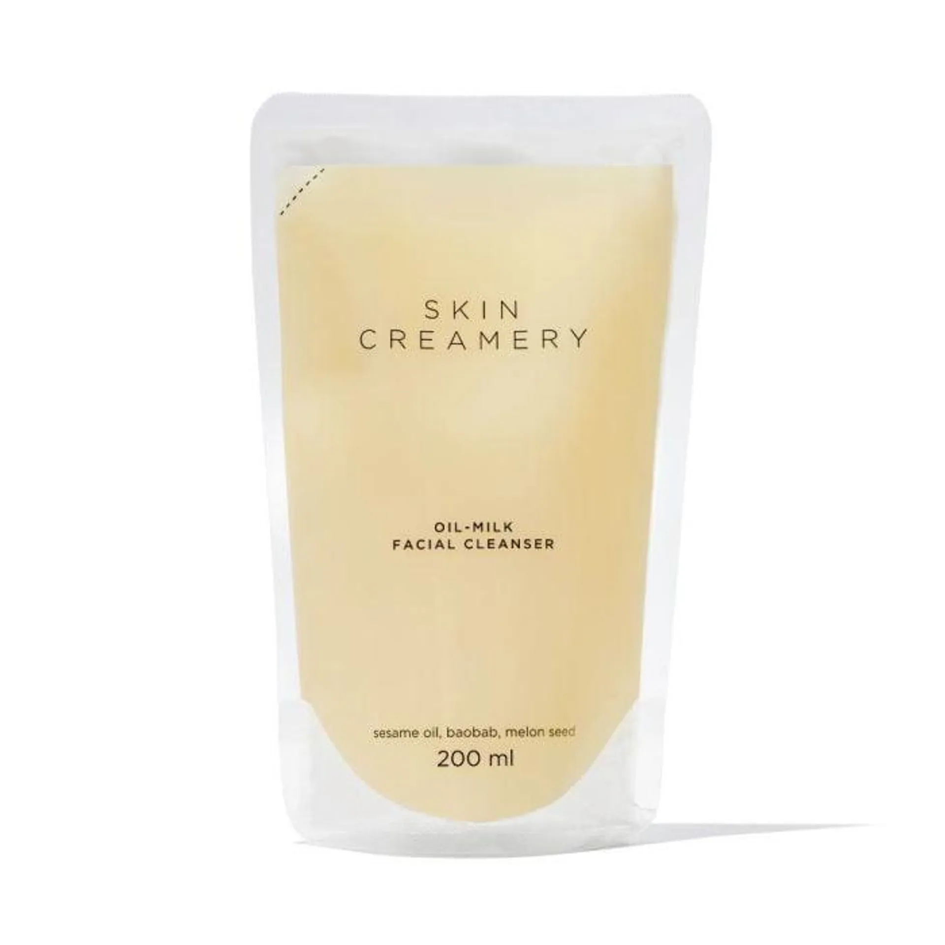 Skin Creamery - Oil Milk Cleanser Sachet Refill 200ml