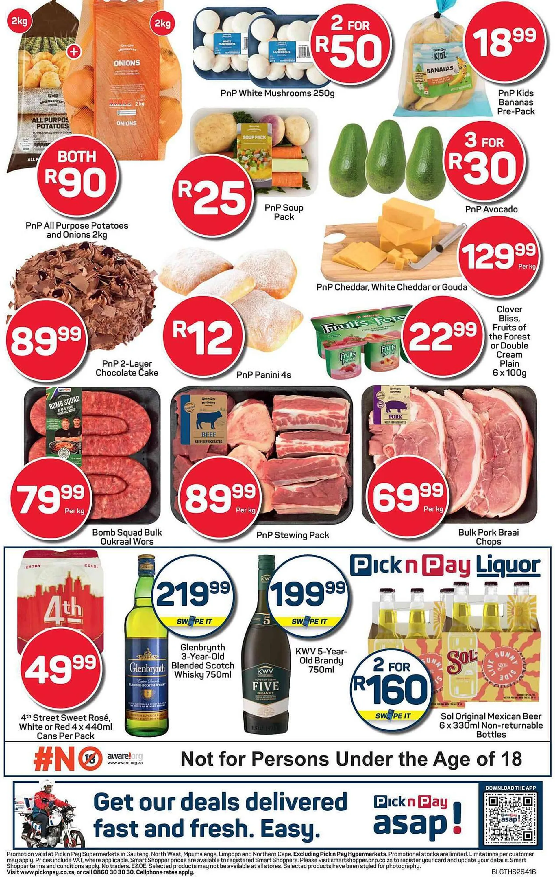 Pick n Pay catalogue from 8 May to 11 May 2025 - Catalogue Page 1