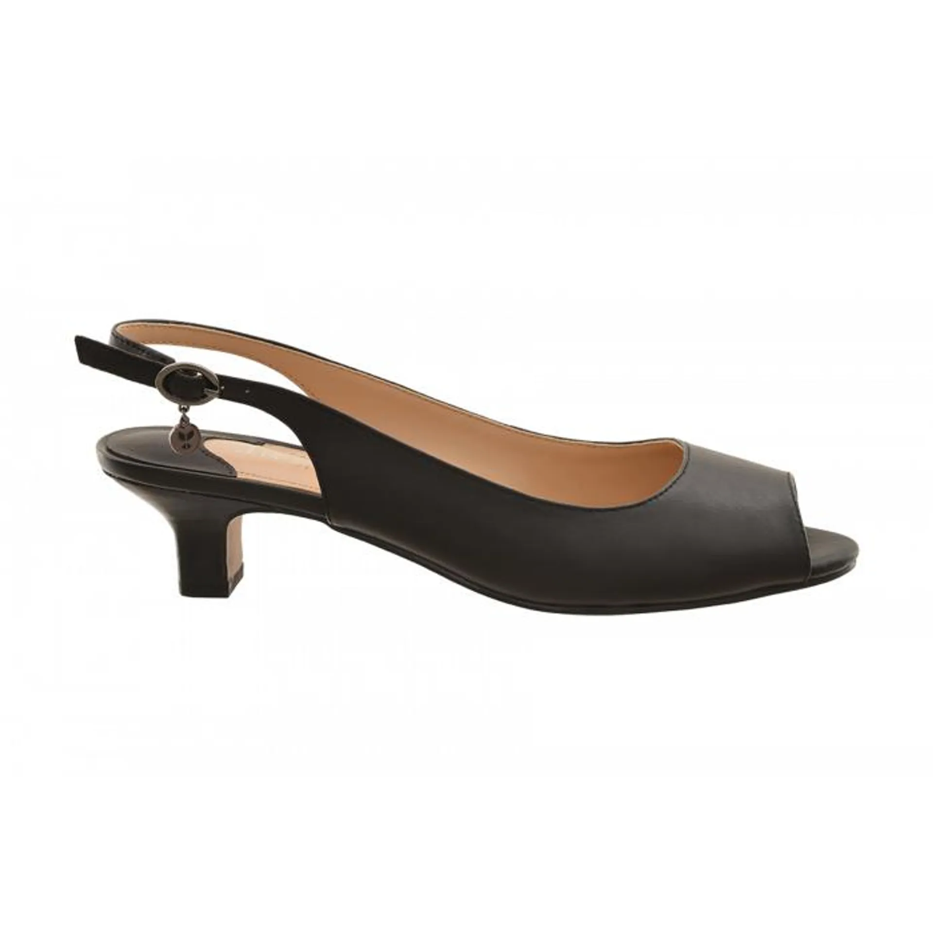 J Renee Mh Sling Back With Peeptoe