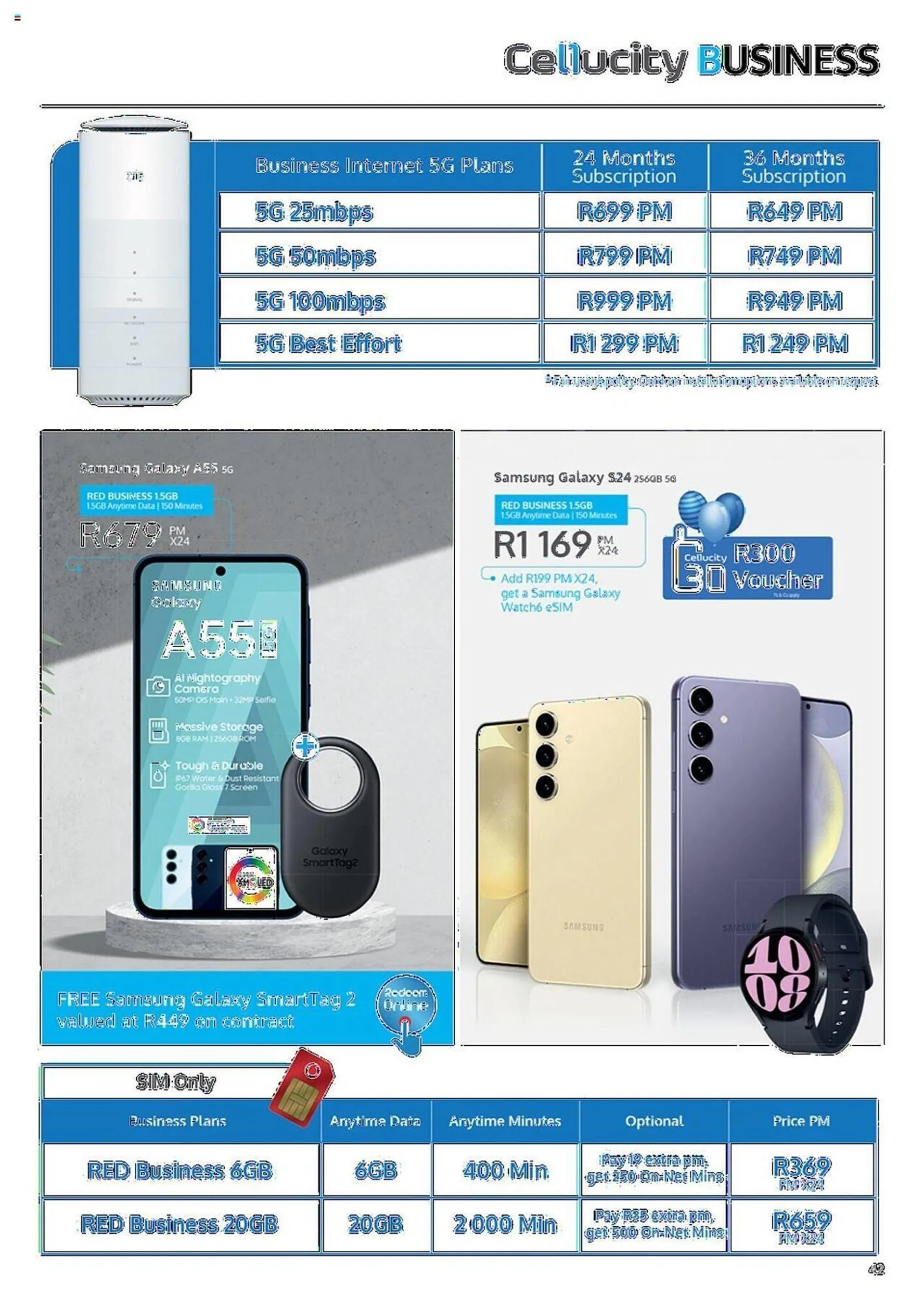 Cellucity catalogue from 1 May to 31 May 2024 - Catalogue Page 42