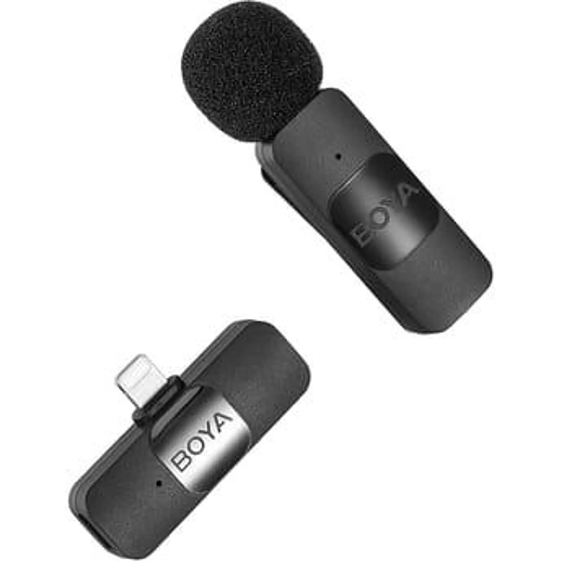 Boya BY-V1 Ultra-compact Wireless Mic (Lightning)