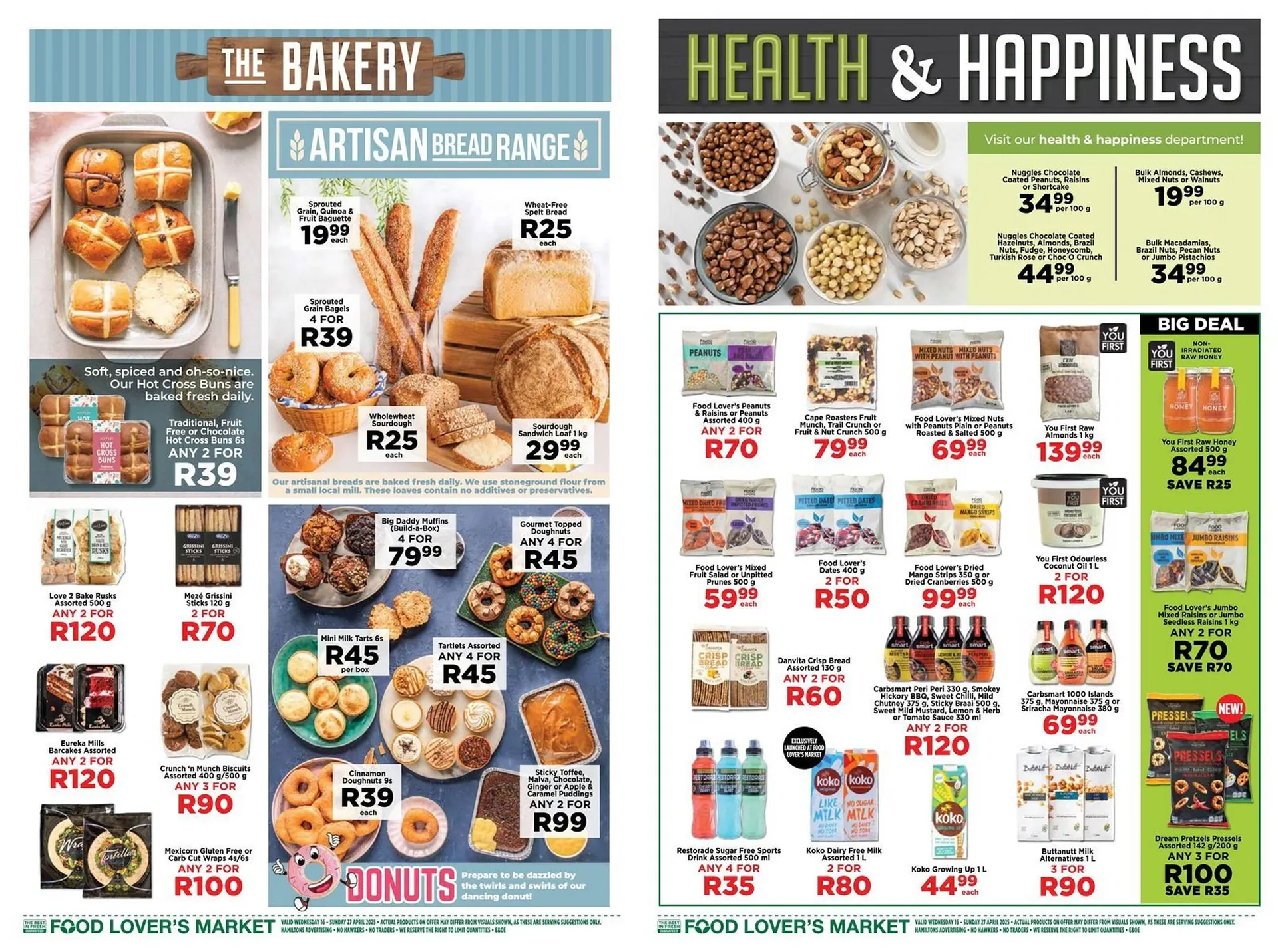 Food Lover's Market catalogue from 16 April to 27 April 2025 - Catalogue Page 2