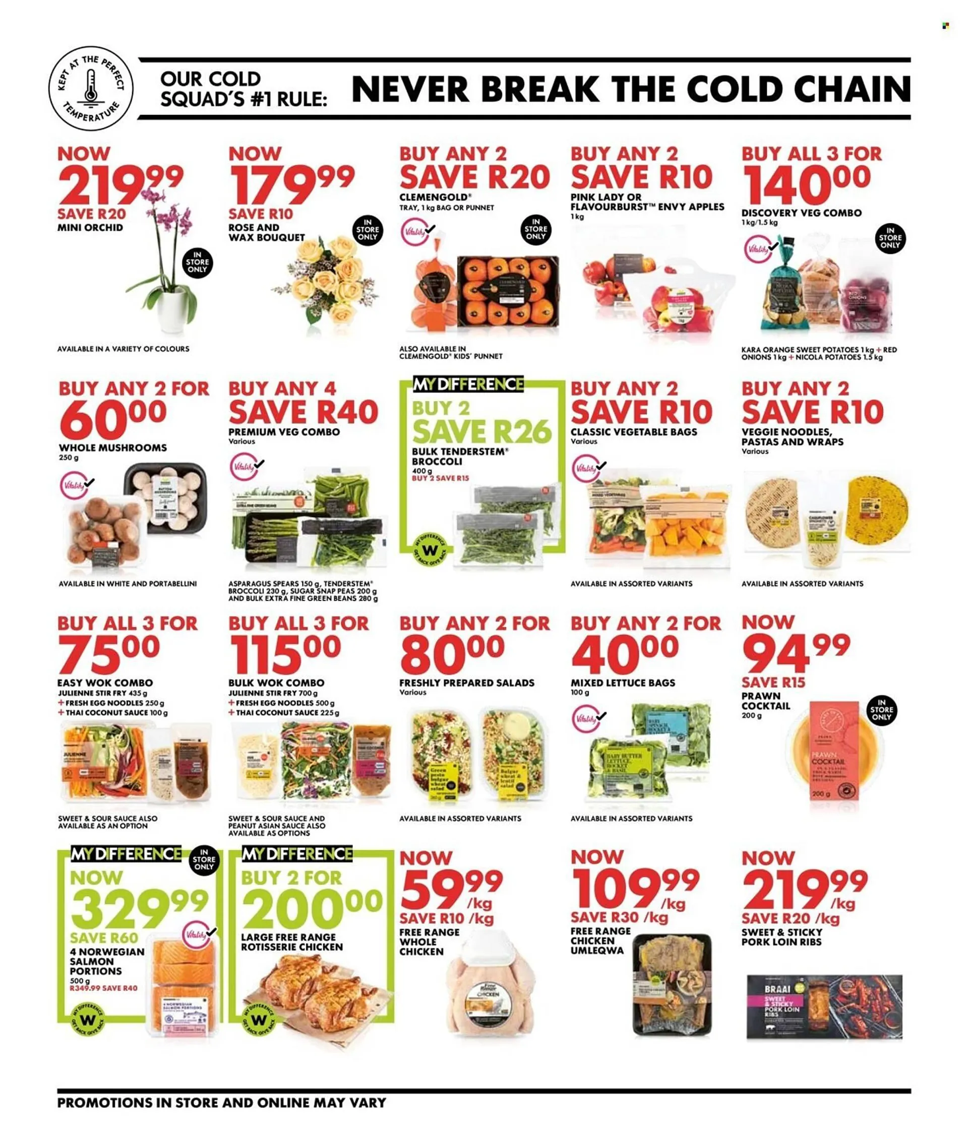 Woolworths catalogue from 21 July to 3 August 2025 - Catalogue Page 1