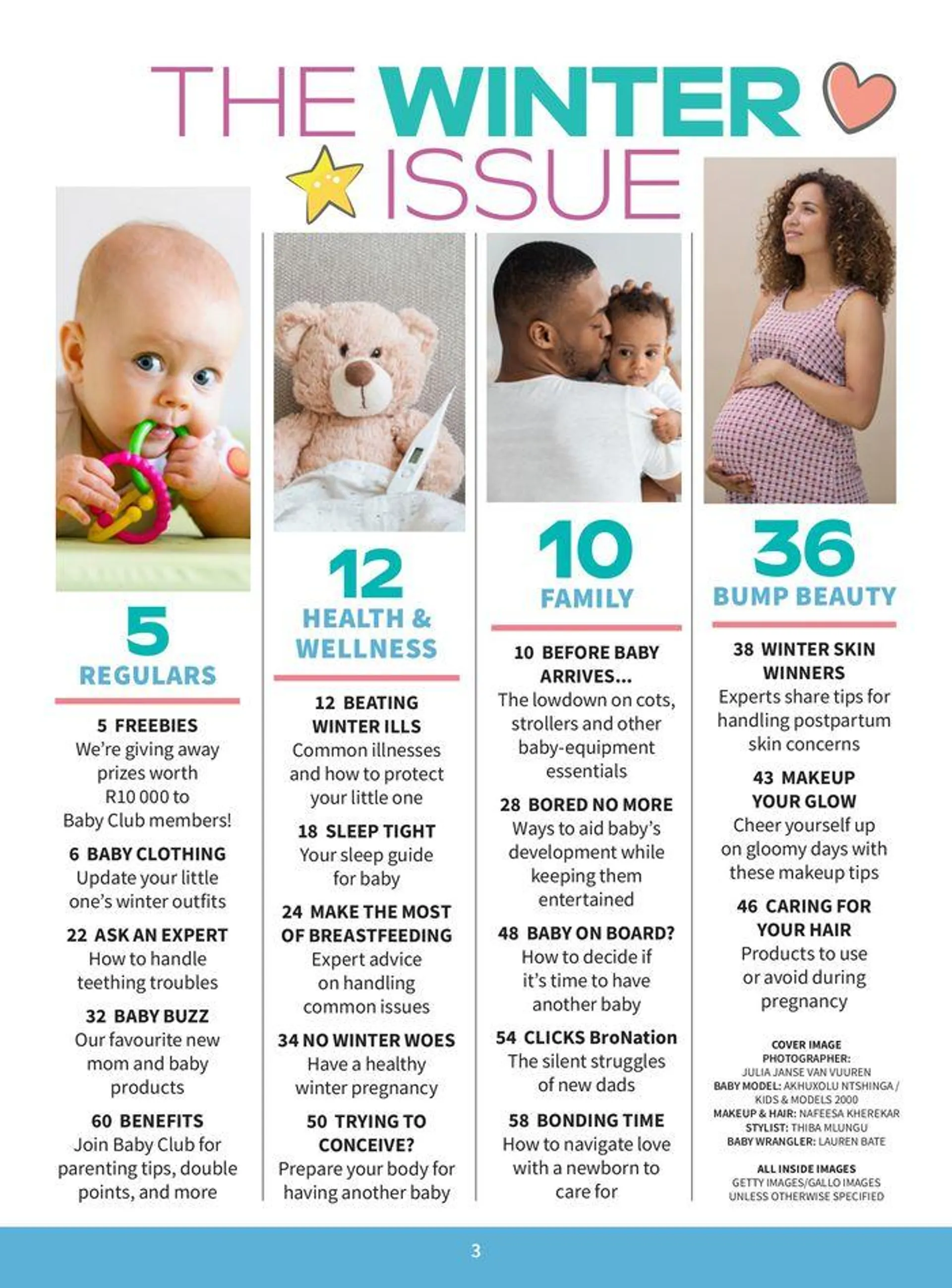 Clicks Baby Club Magazine Winter 2024 from 21 August to 30 September 2024 - Catalogue Page 3