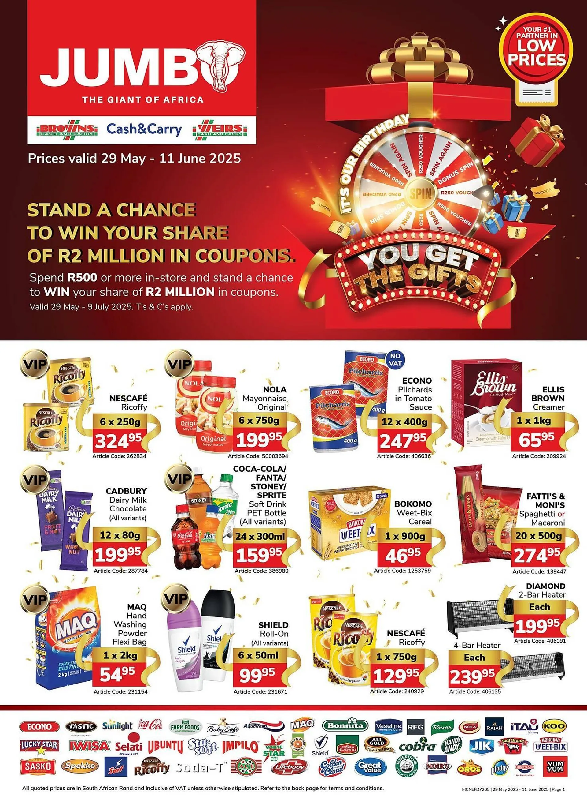 Jumbo catalogue - 1