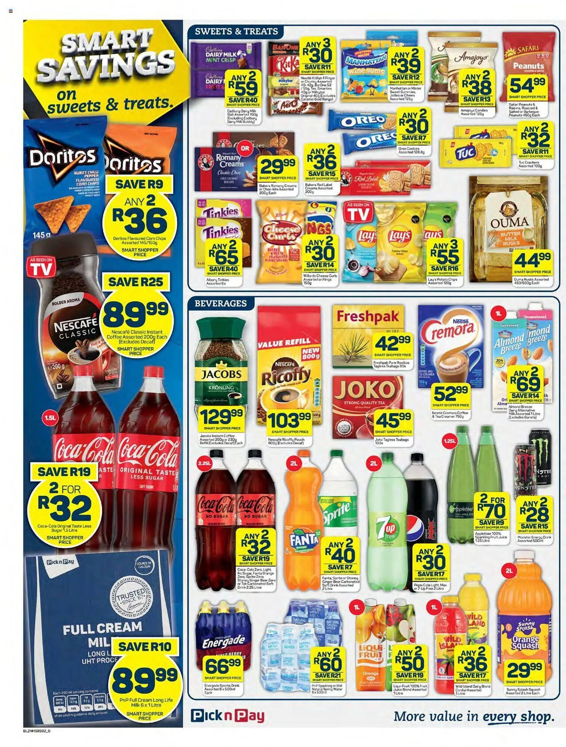 Pick n Pay catalogue from 22 February to 10 March 2024 - Catalogue Page 6