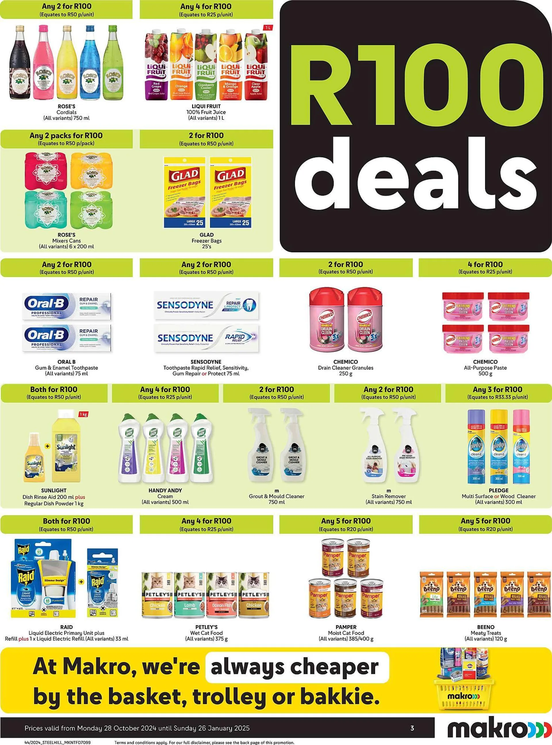 Makro catalogue from 28 October to 26 January 2025 - Catalogue Page 3