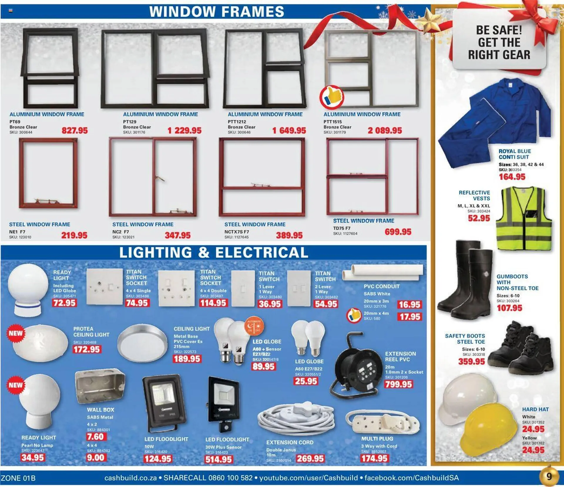 Cashbuild catalogue from 19 November to 21 January 2024 - Catalogue Page 9