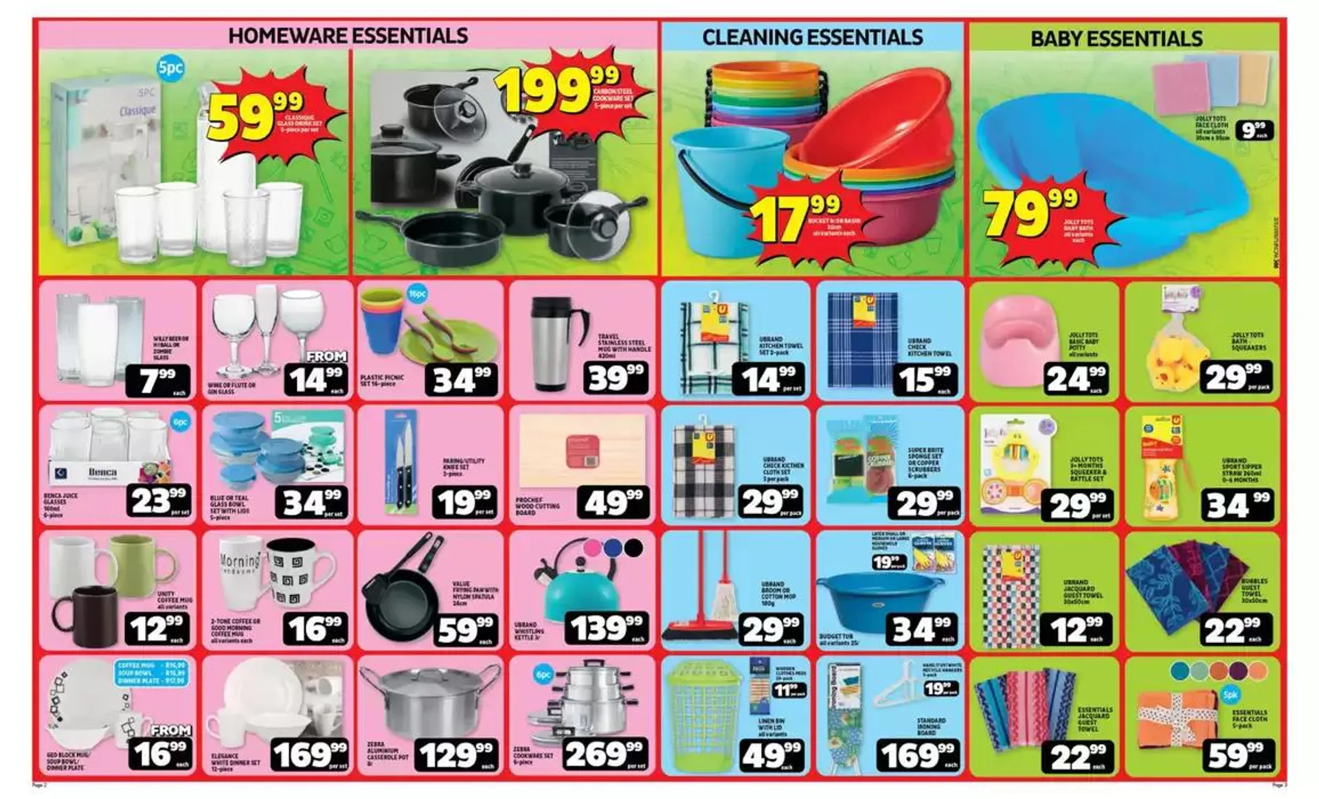 Usave weekly specials from 24 September to 6 October 2024 - Catalogue Page 2