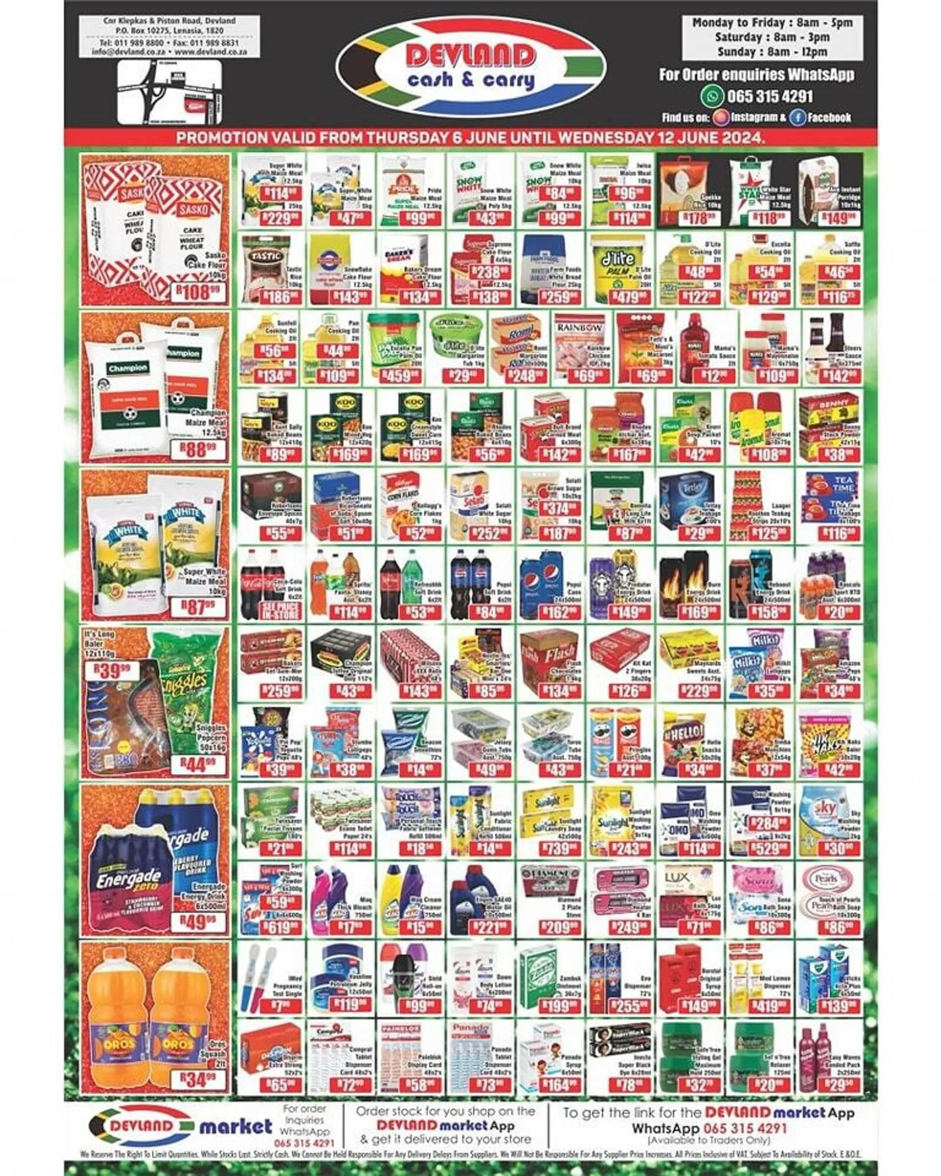 Devland Cash And Carry catalogue - 1