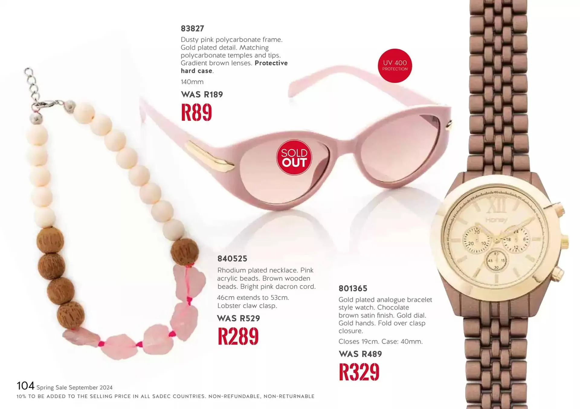 Honey Fashion Accessories catalogue from 1 October to 15 October 2024 - Catalogue Page 7